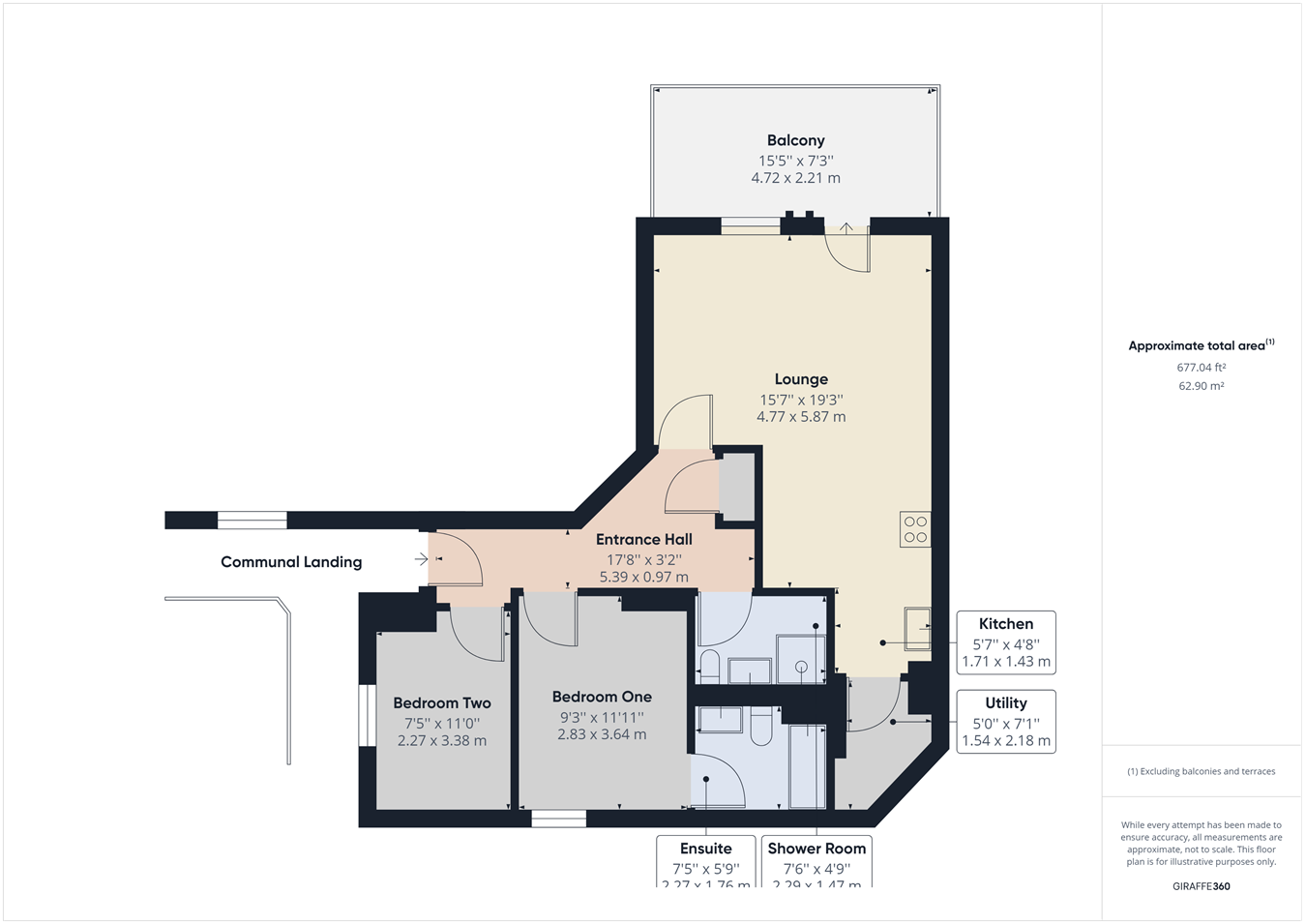 West Cliff Road, Broadstairs CT10, 2 bedroom flat for sale 62227729