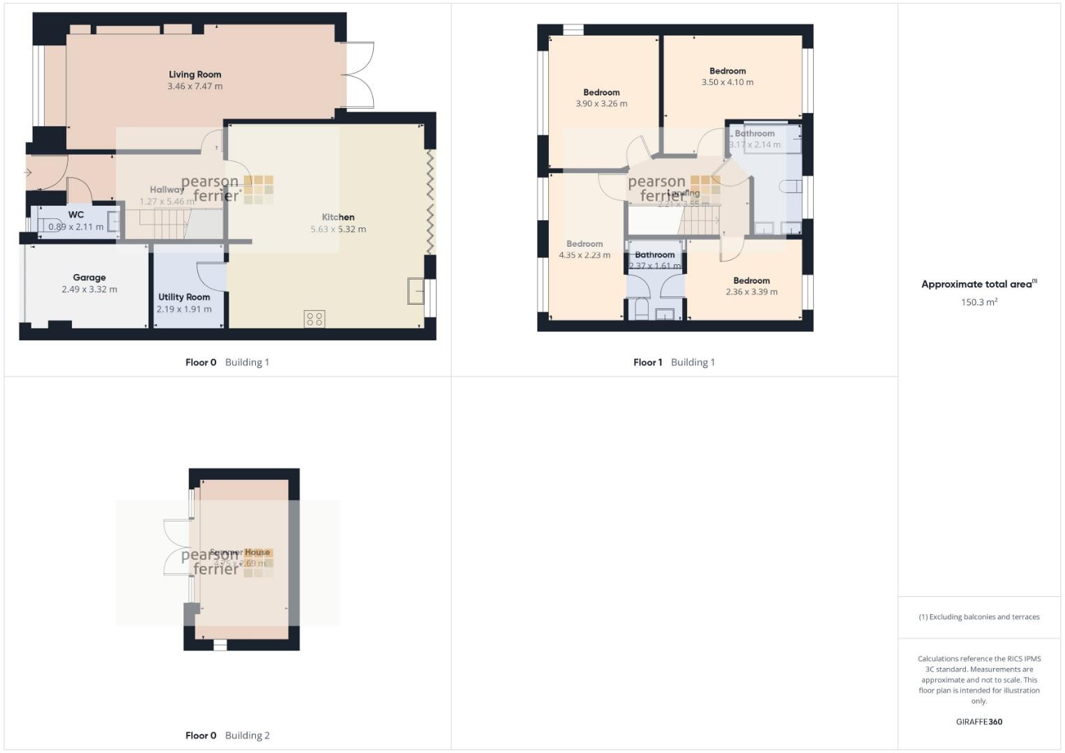17, Avon Drive, Bury floorplan