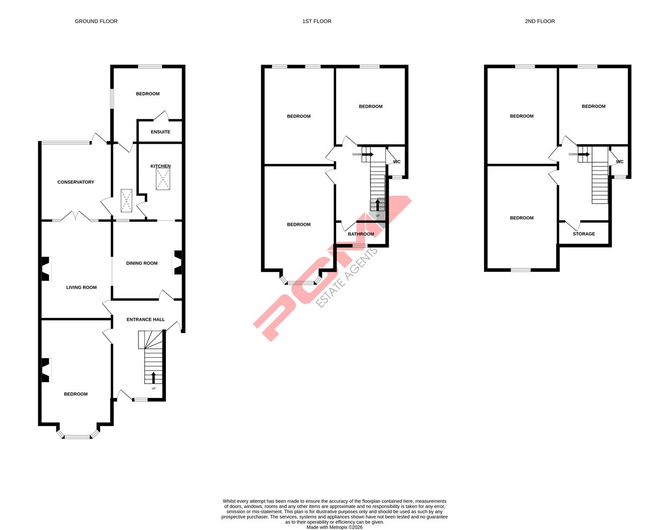 18, Wilton Road, Bexhill-On-Sea floorplan