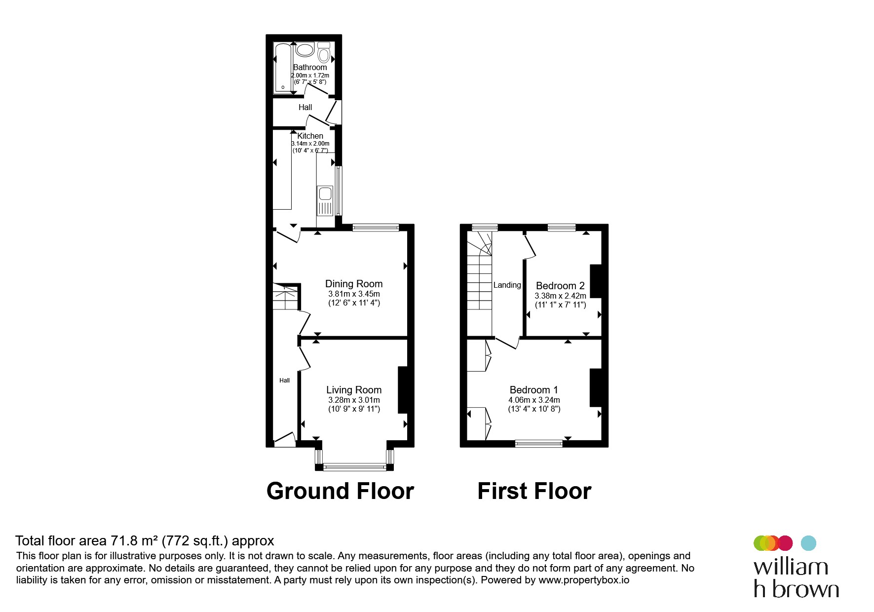 Worthing Street, Hull floorplan
