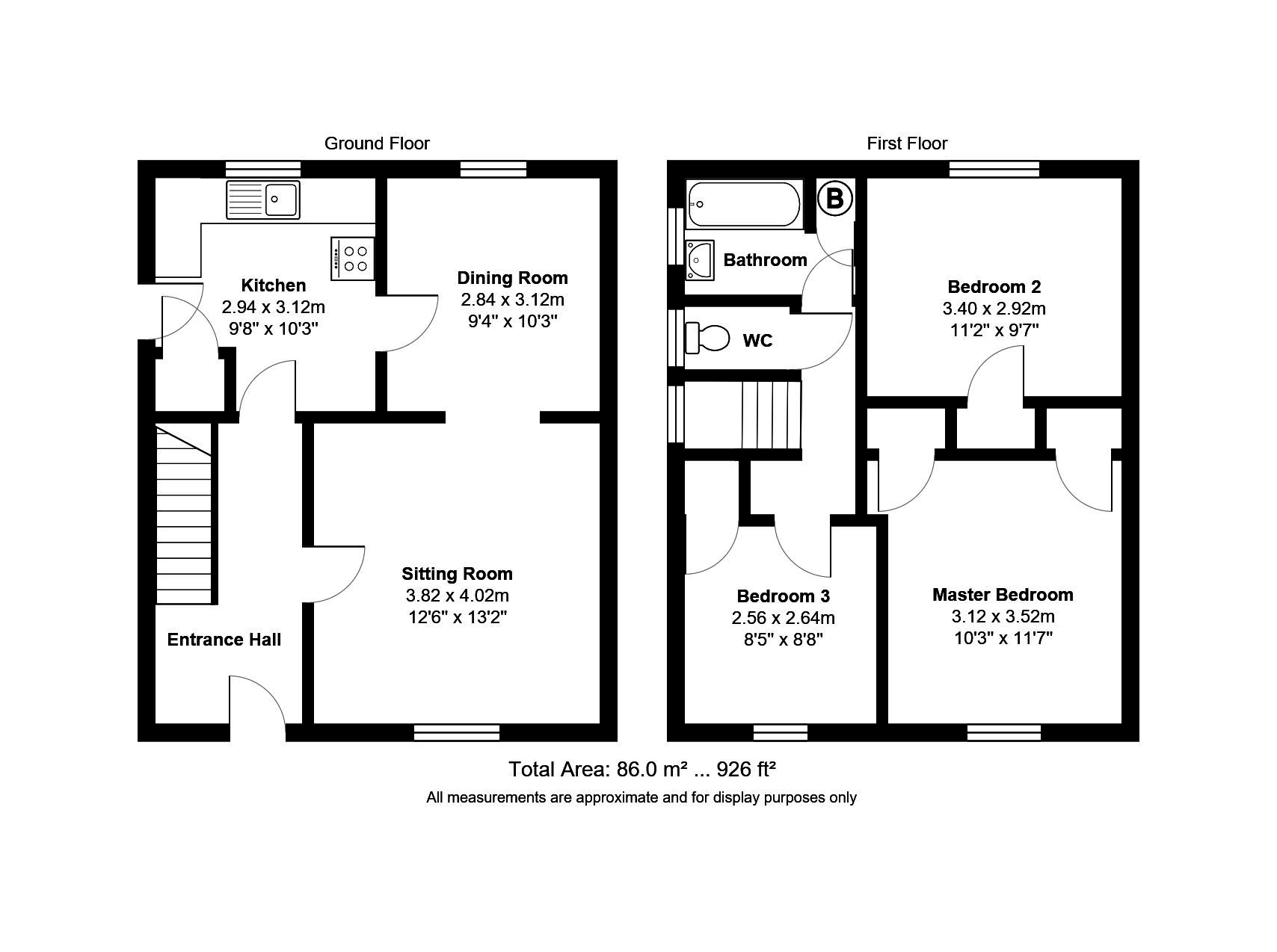 3 Bedrooms Semi-detached house to rent in St. Thomas's Square, Cambridge CB1