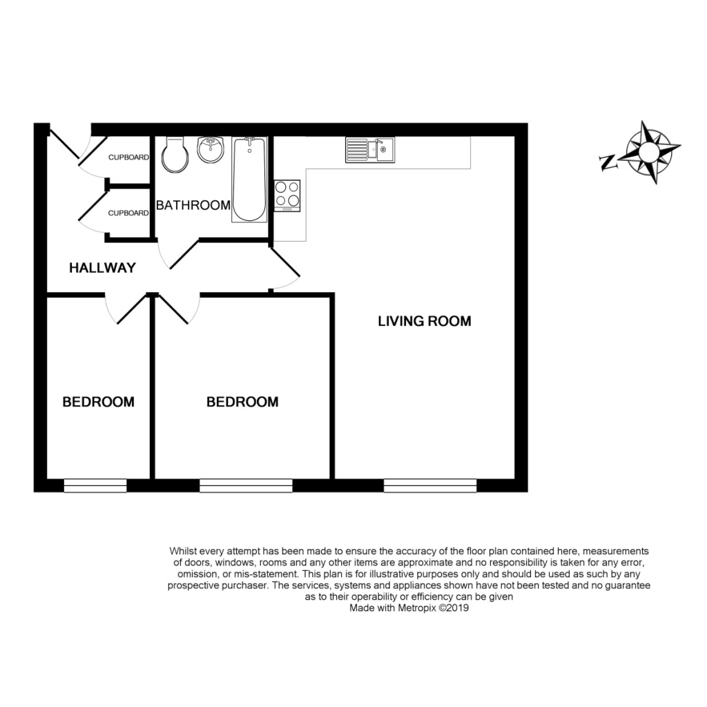 2 Bedrooms Flat to rent in Ercolani Avenue, High Wycombe HP13