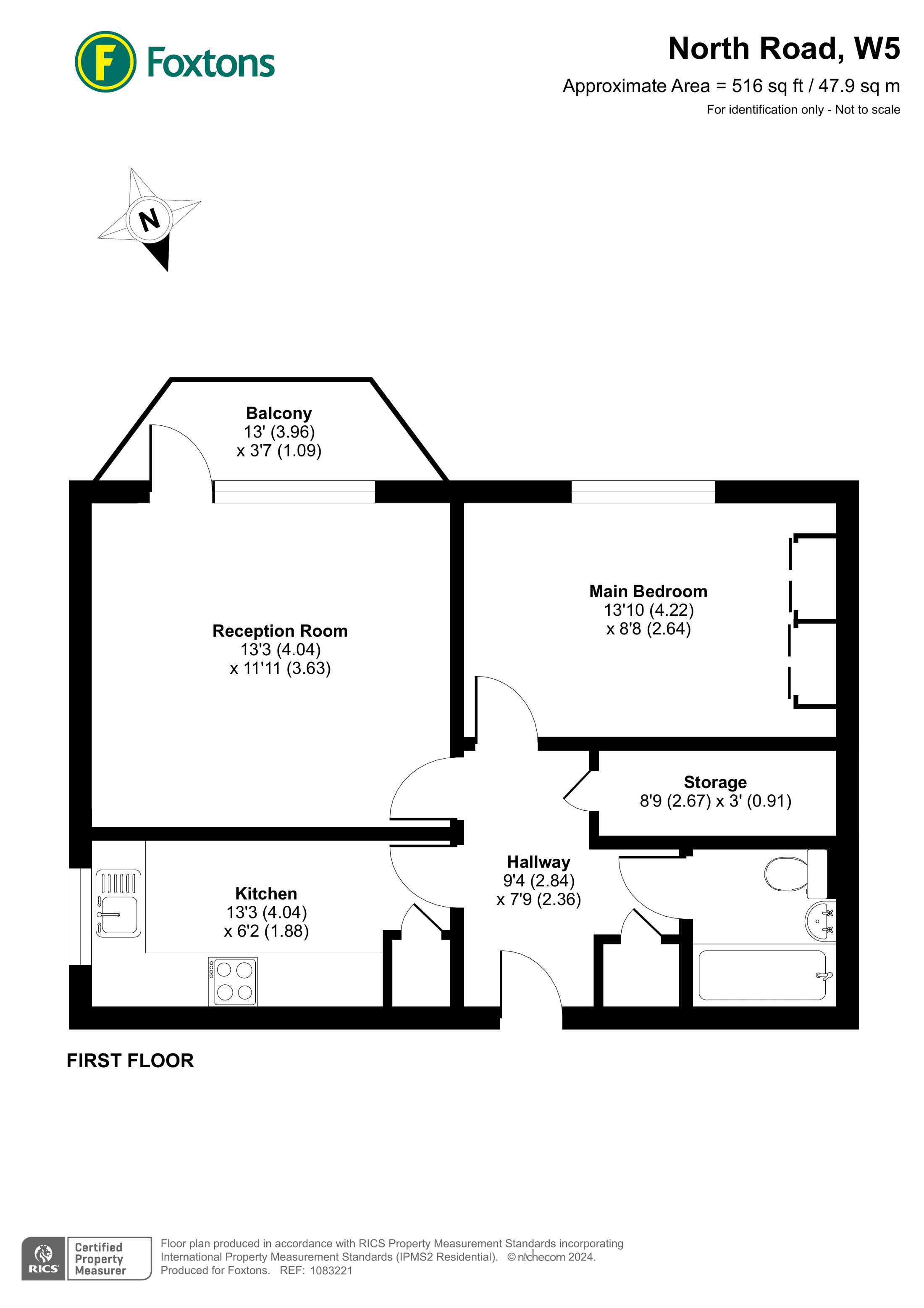 North Road, South Ealing floorplan