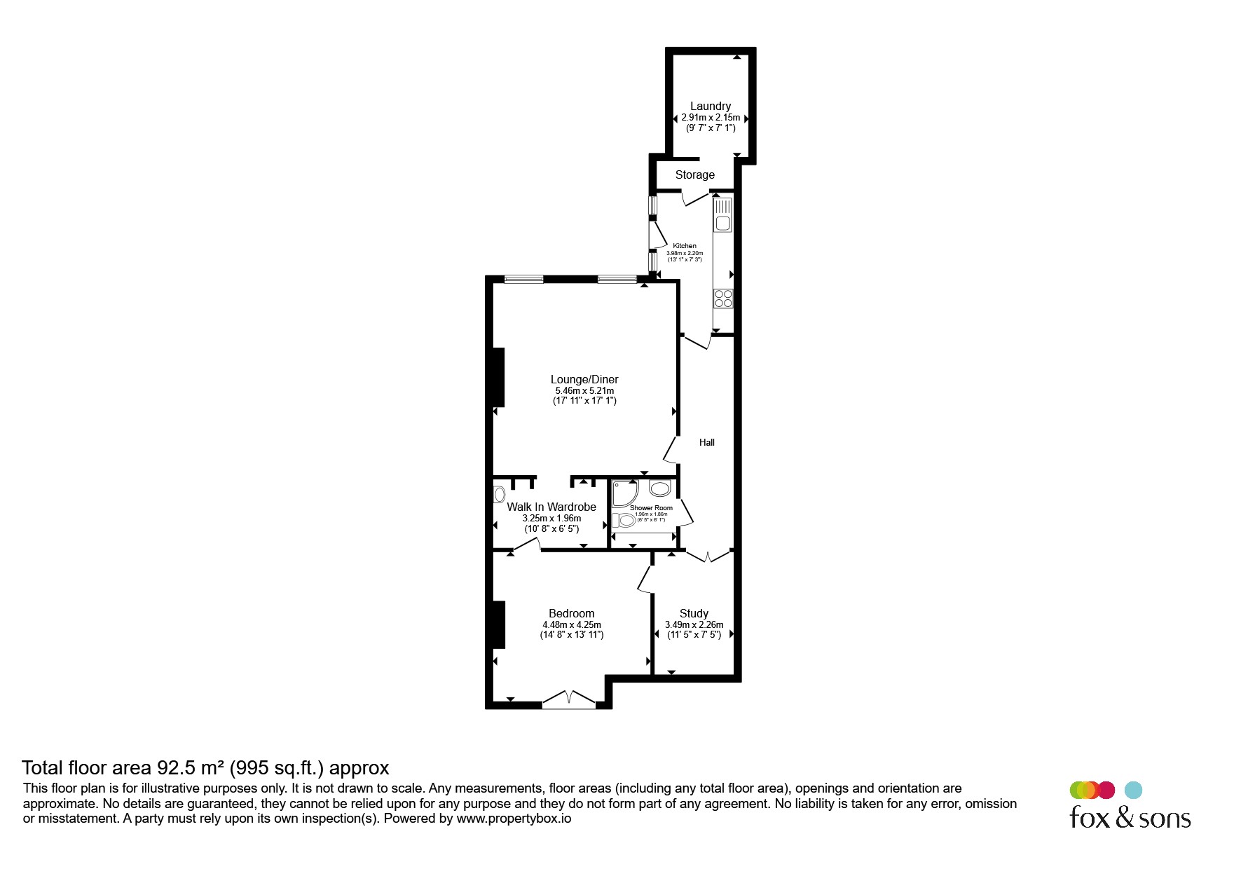 Basement, 6a, Chichester Terrace, Brighton floorplan