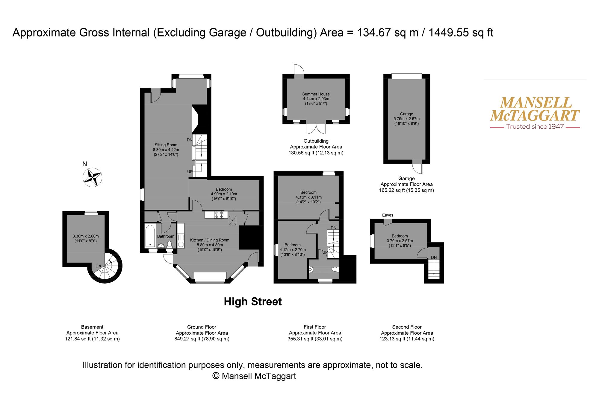 85 High Street, Steyning floorplan