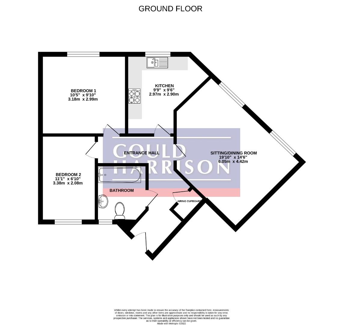 Guernsey Way, Kennington, Ashford TN24, 2 bedroom flat for sale