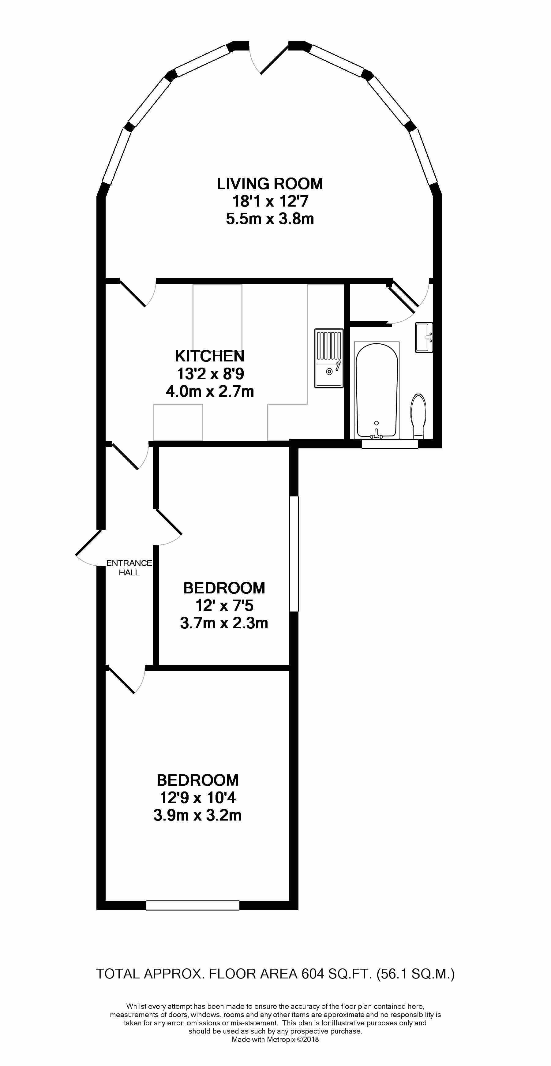 2 Bedrooms Bungalow for sale in Coast Road, Pevensey BN24