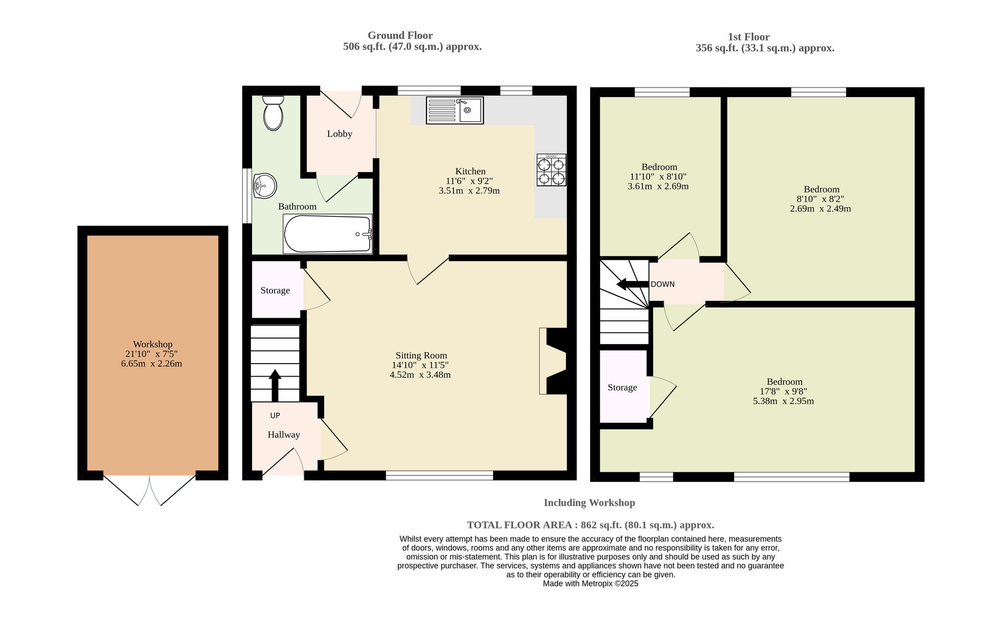 3 Harmer Road, Norwich floorplan