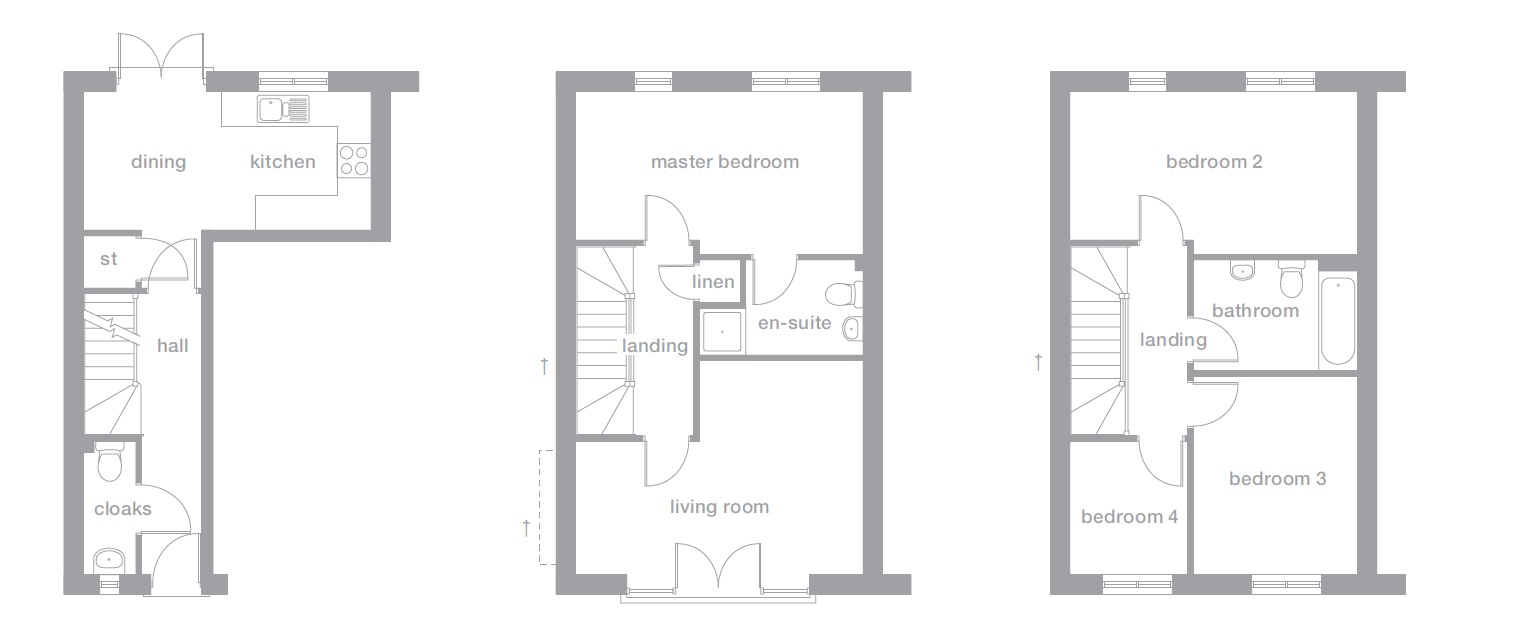 4 Bedrooms Mews house to rent in Linen Walk, H2010, Hunslet, Leeds LS10
