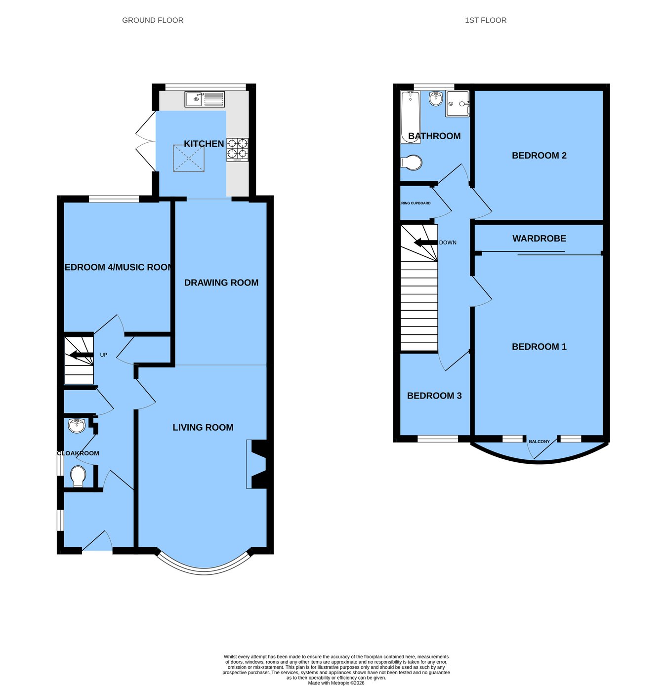 268a, Cooden Drive, Bexhill-on-Sea floorplan