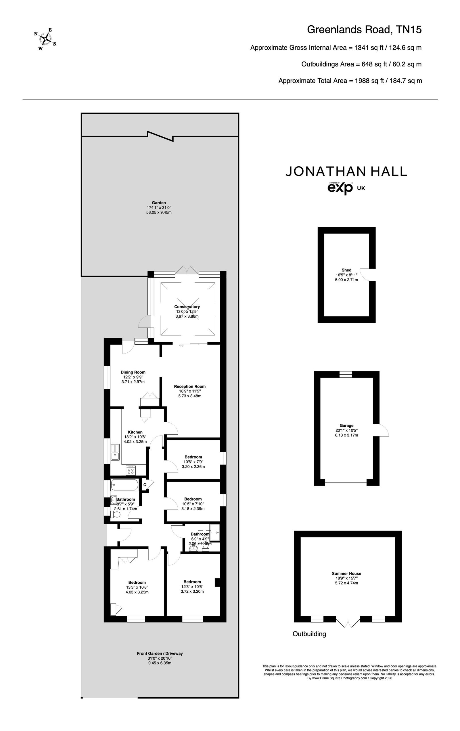 TBC, Greenlands Road, Sevenoaks floorplan