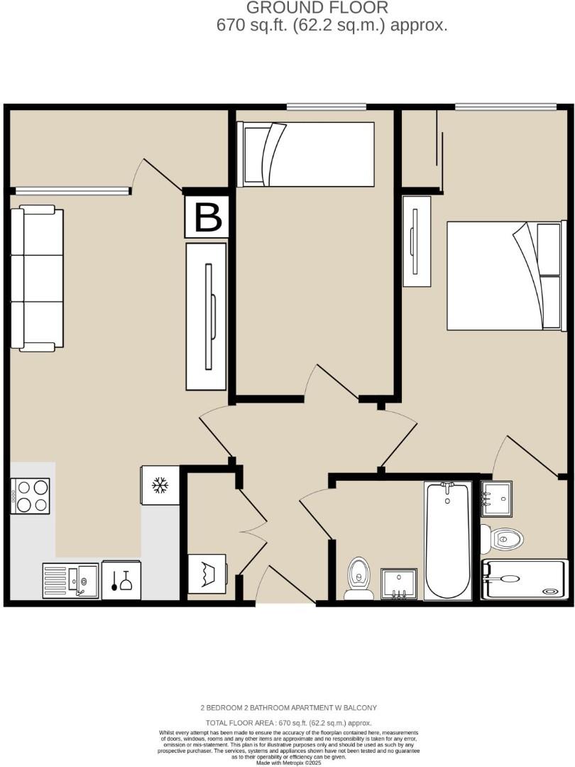 91 Stockley House, Eastern Avenue, Swanscombe floorplan