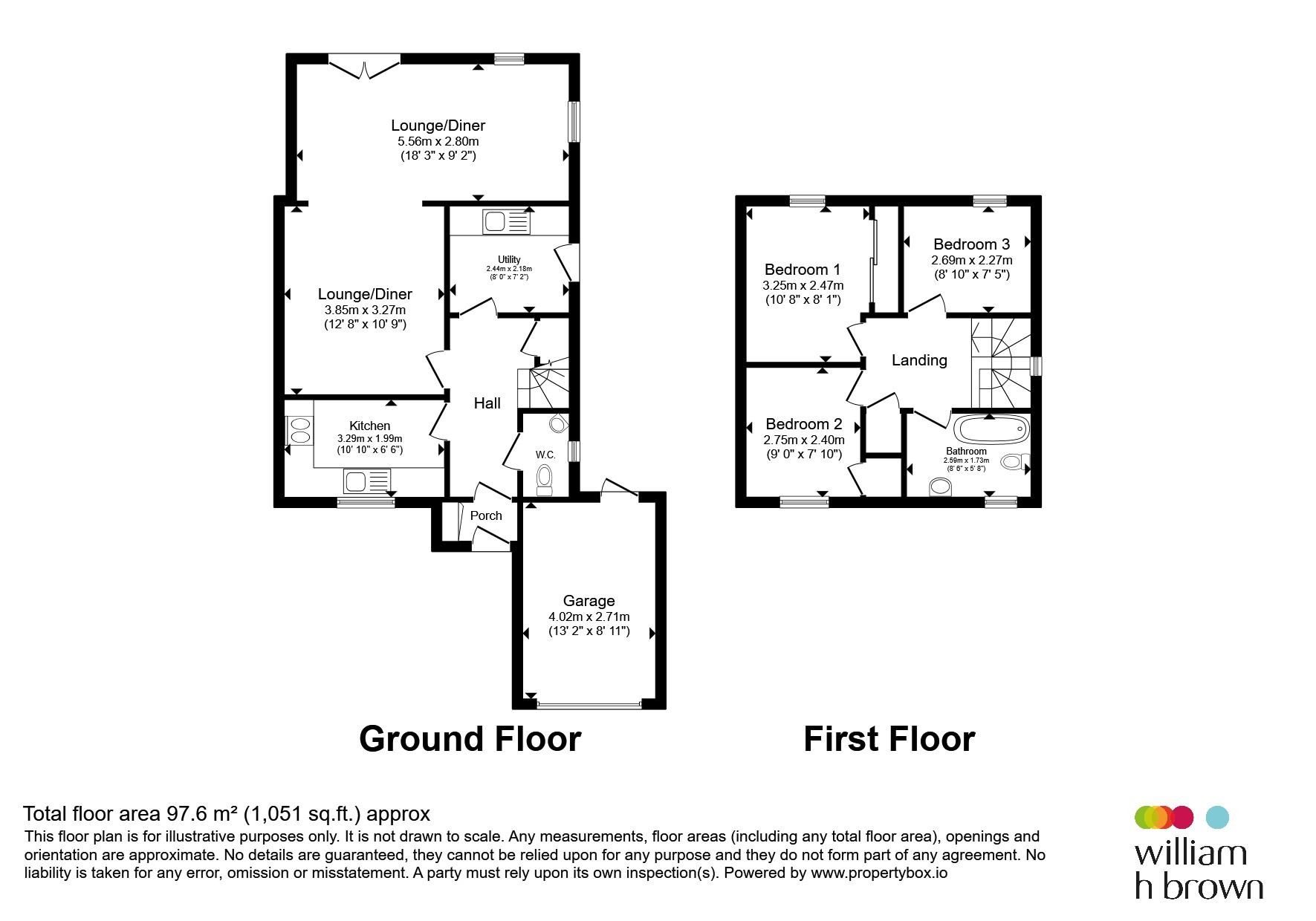 41, Worcester Road, Ipswich floorplan
