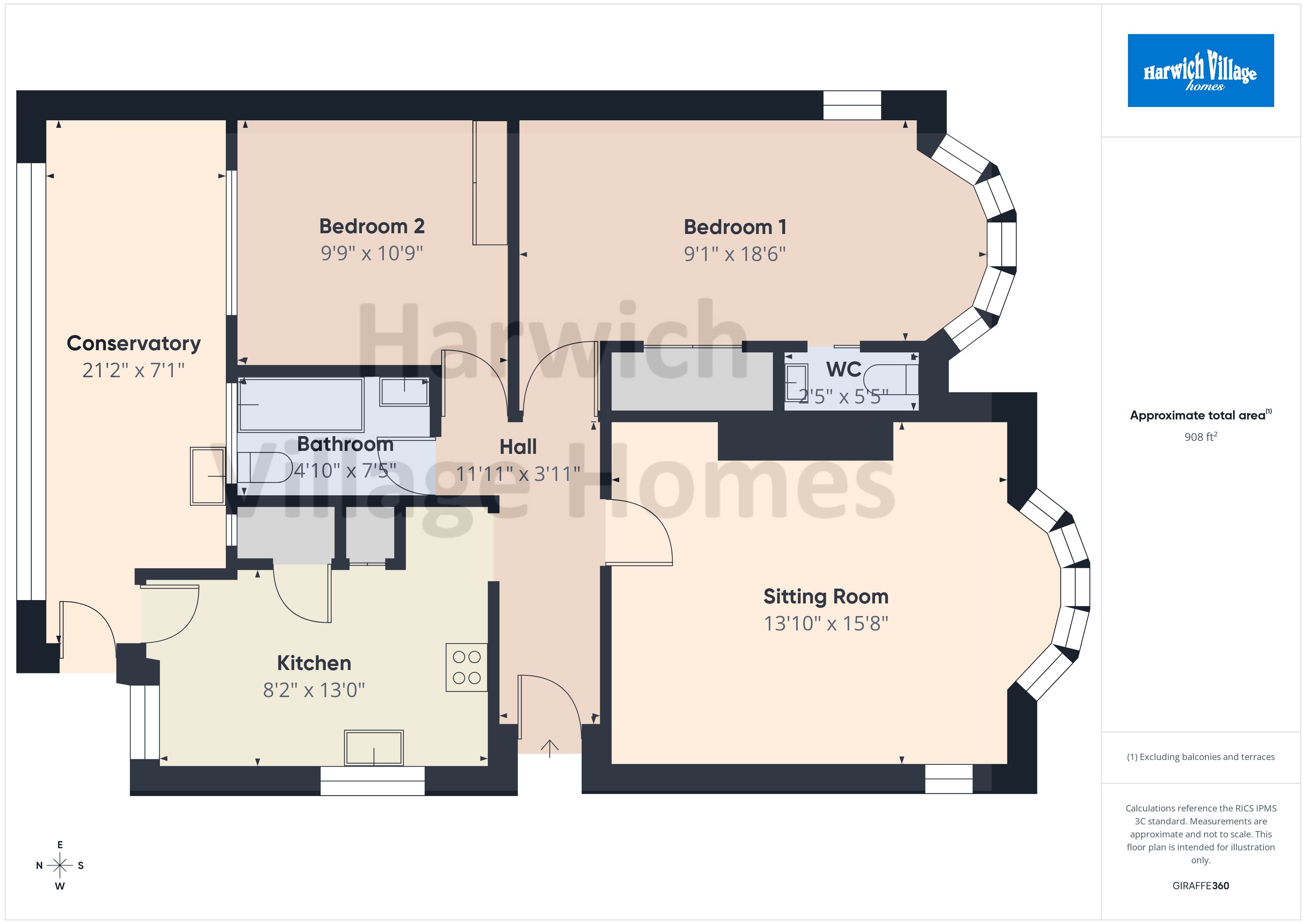 26, Ramsey Road, Essex floorplan