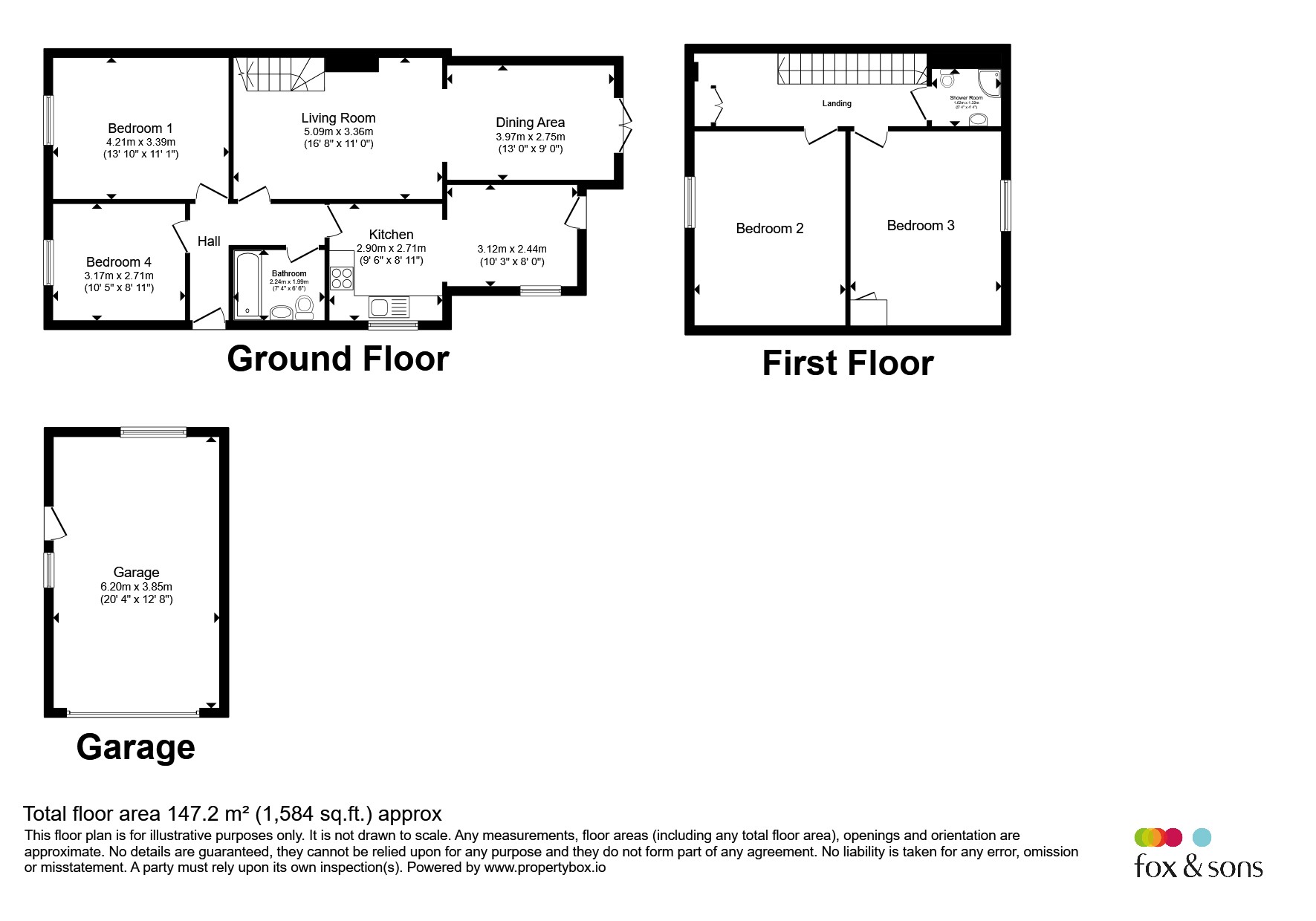 7, Richland Close, Hastings floorplan