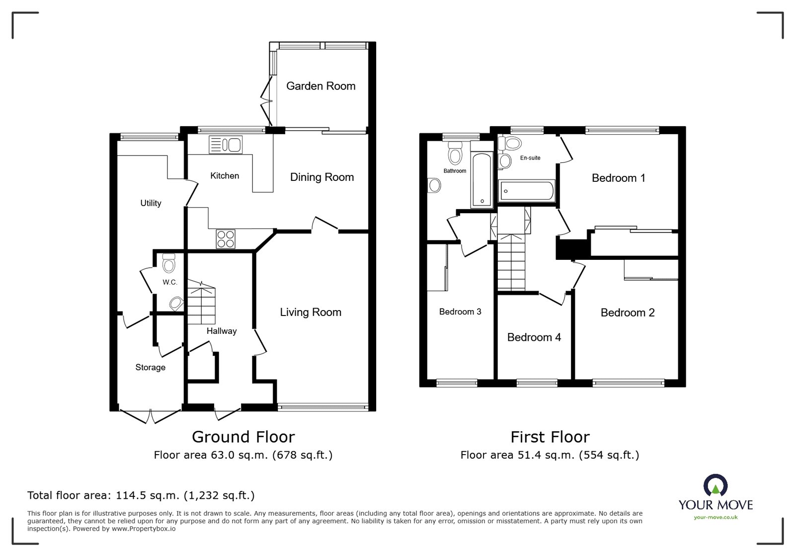 14, Coltbeck Avenue, Leicester floorplan