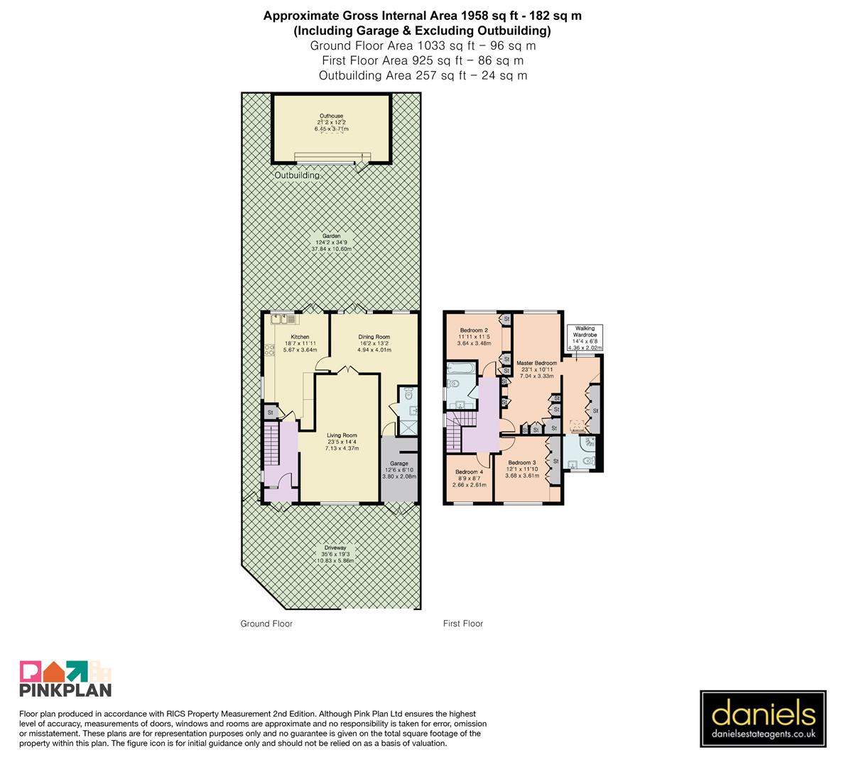 28, Bengeworth Road, HARROW floorplan