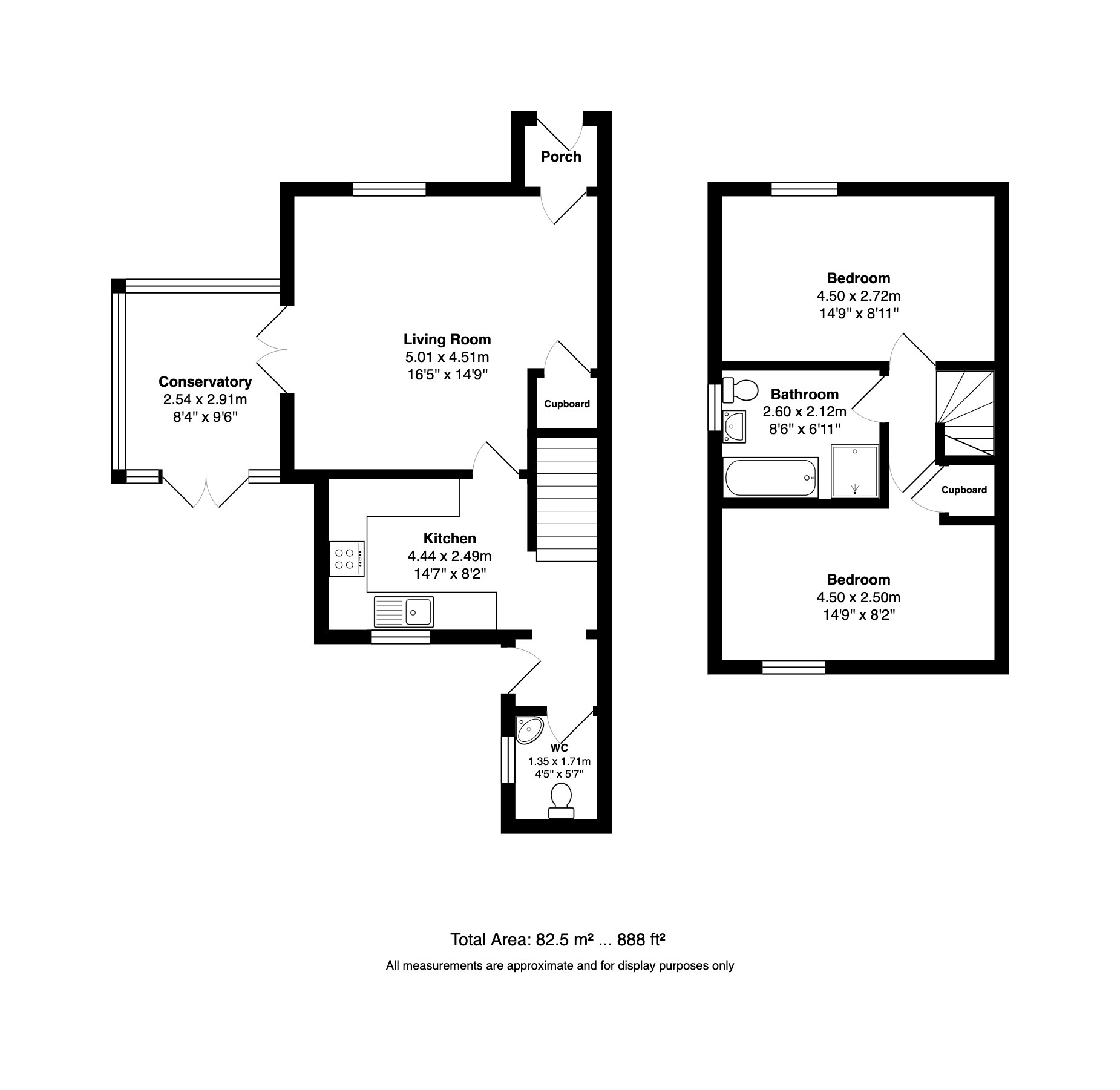 Foxgloves, Chapel Road, Norfolk floorplan