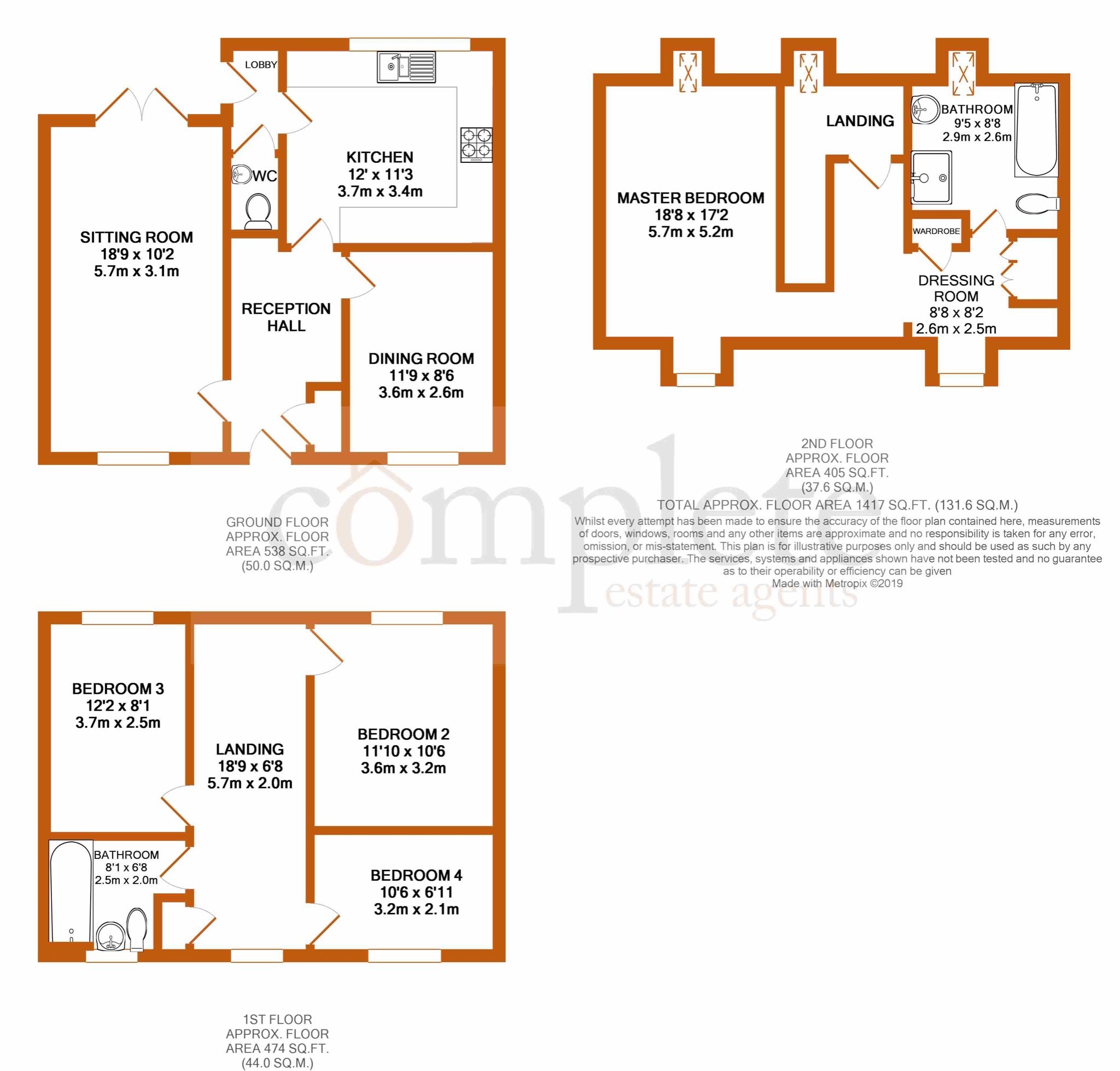 4 Bedrooms Town house for sale in Freestone Way, Corsham SN13