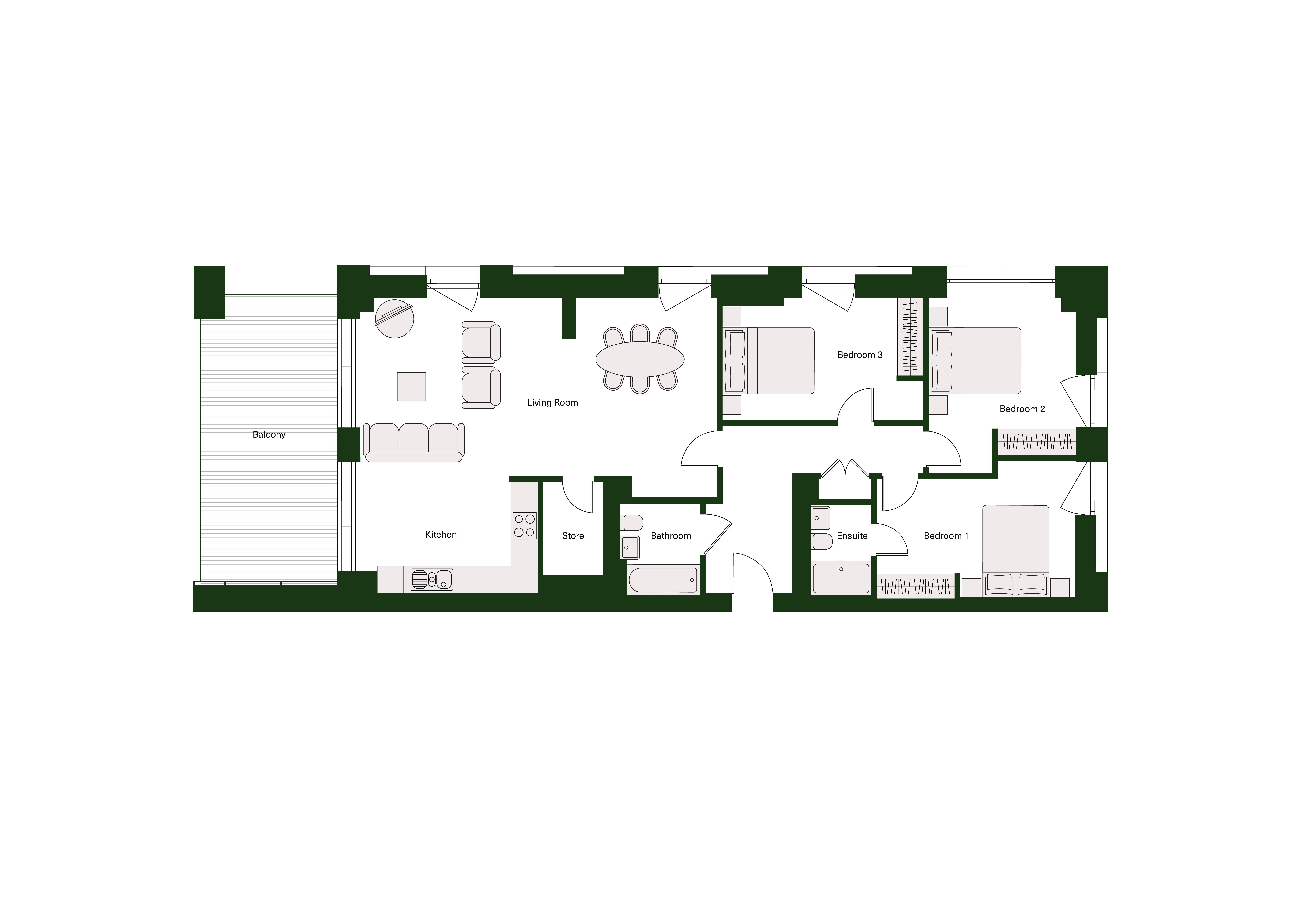 P48, Bale & Anchor, Conington Road, Lewisham,, London floorplan