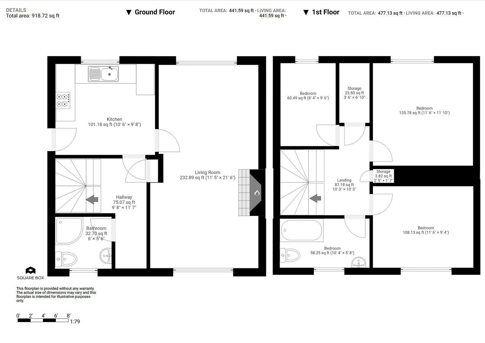 29, Warreners Drive, Rotherham floorplan