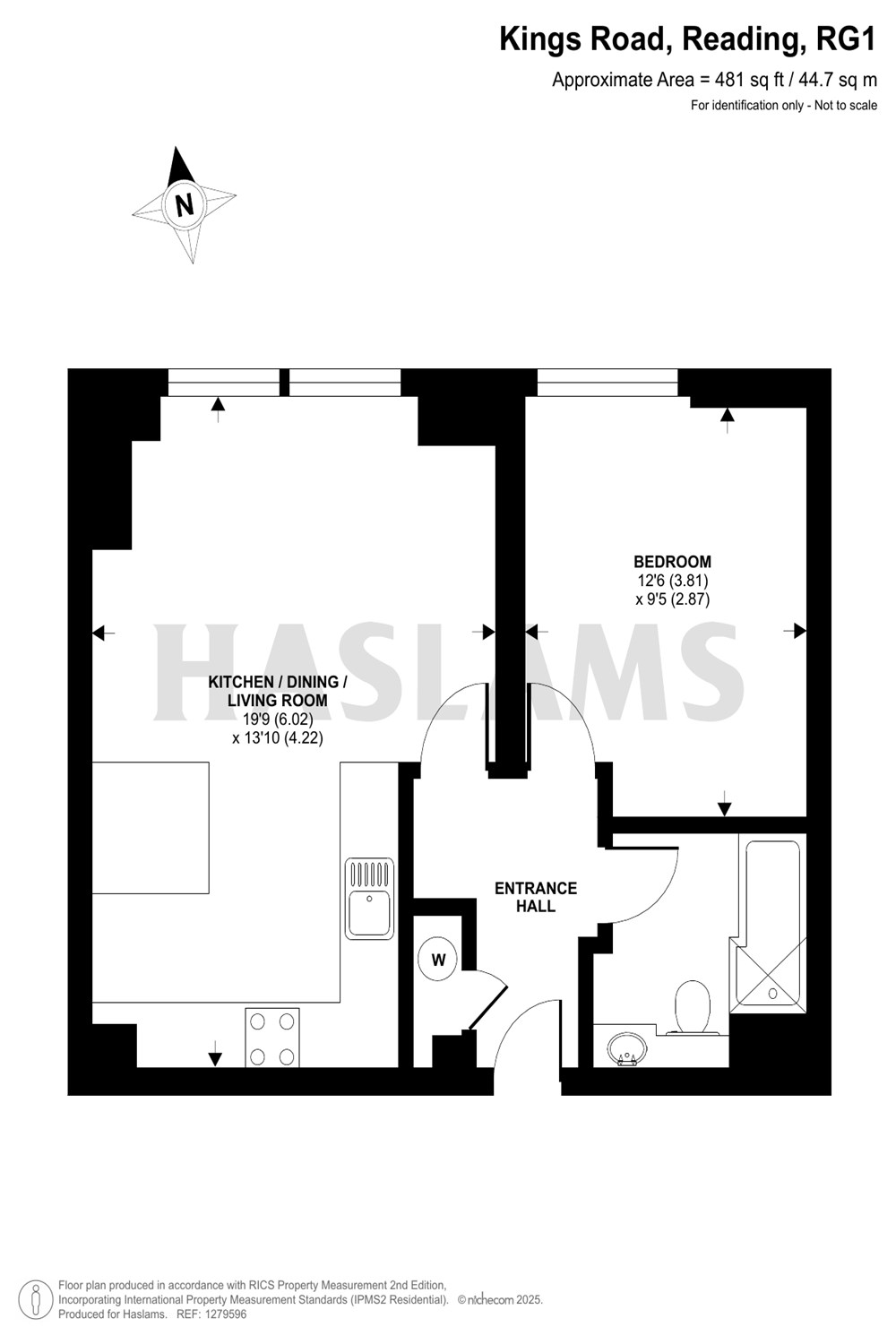 Kings Reach, 38-50 Kings Road, Reading floorplan