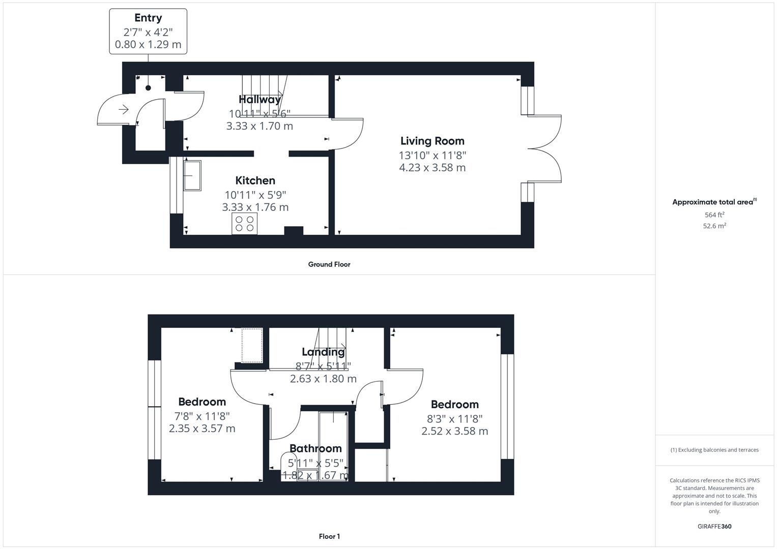 5, Waivers Way, Aylesbury floorplan