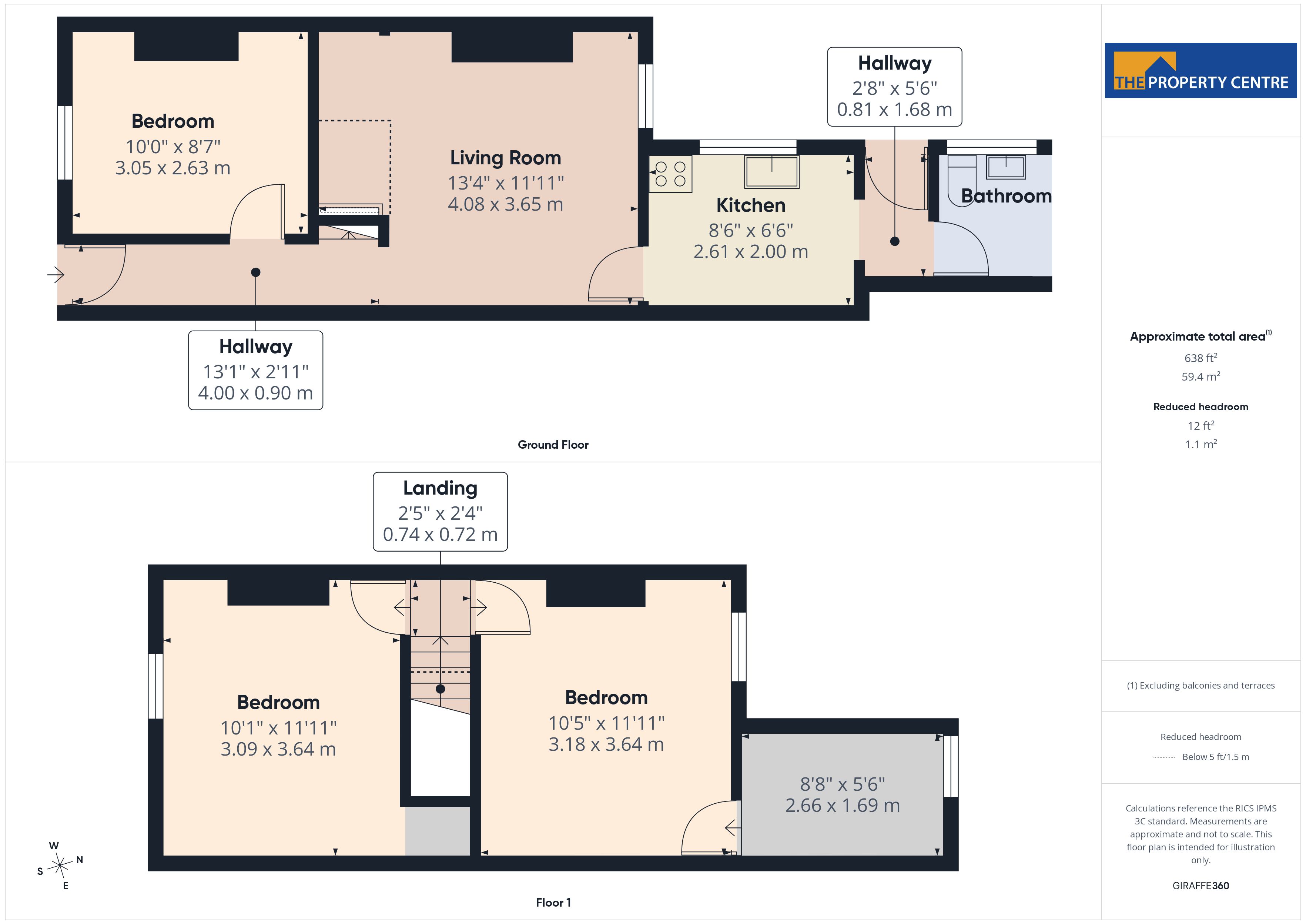 118, New Street, Gloucester floorplan
