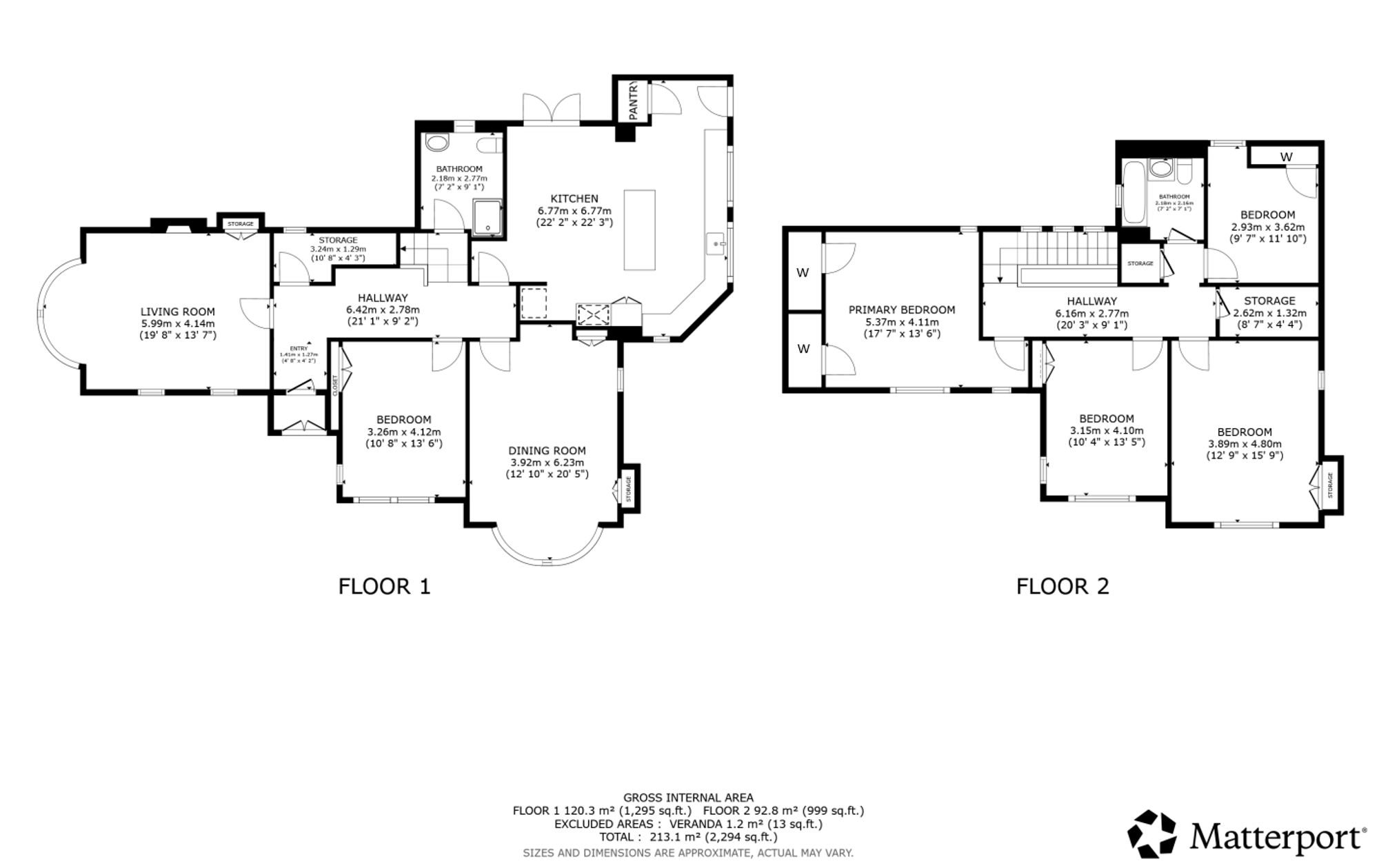2 Roman Road, Glasgow floorplan