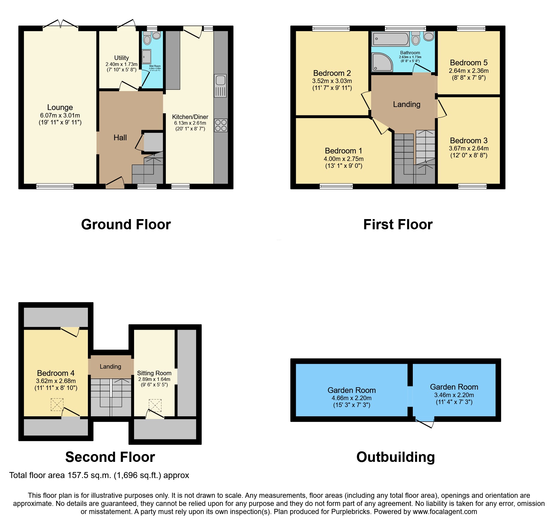20, Harlyn Close, Liverpool floorplan