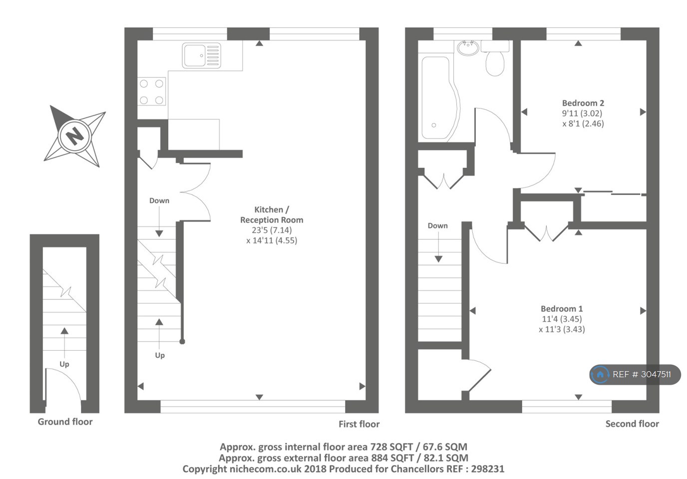 Lima Court, Bath Road, Reading floorplan