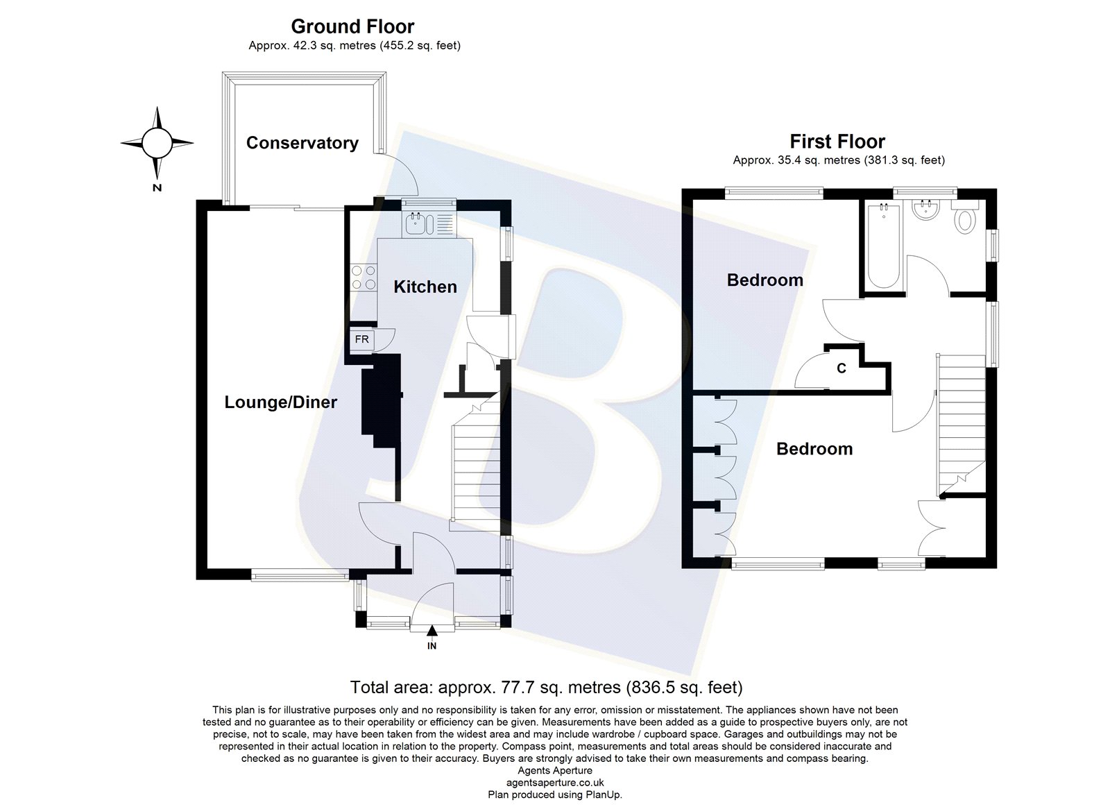 38, Broadhurst Walk, Rainham floorplan