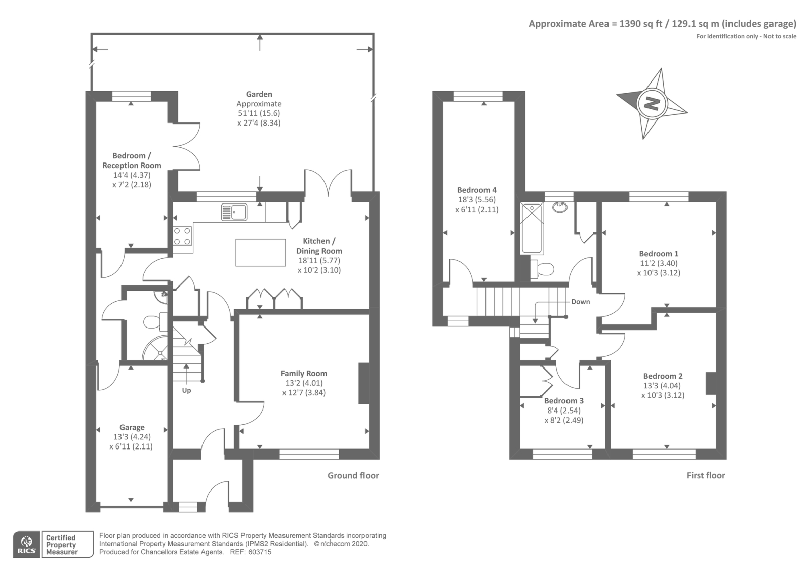 8 ALESWORTH GROVE, Headington/Marston Borders, Oxford floorplan