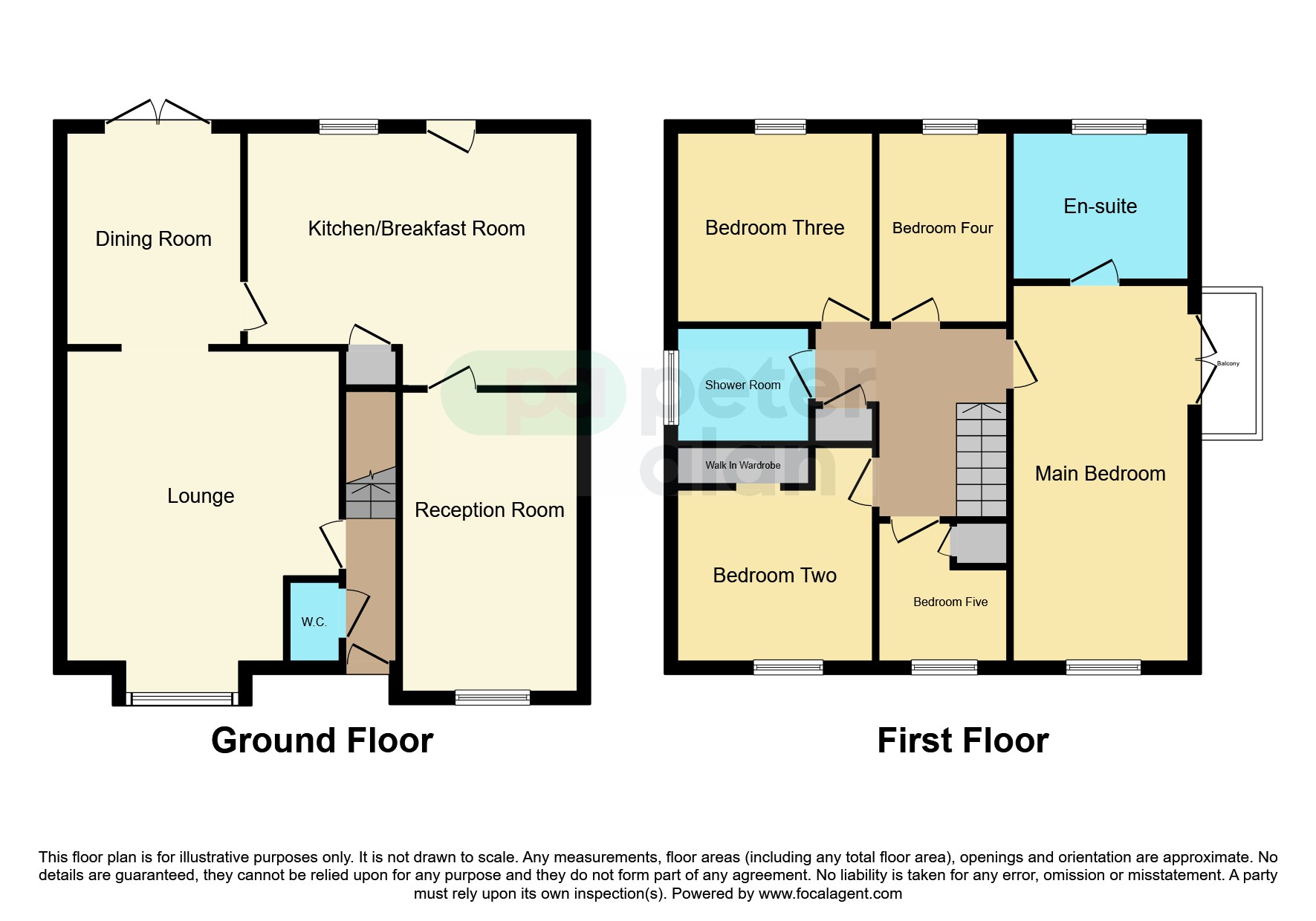 66, Celtic Way, Barry floorplan