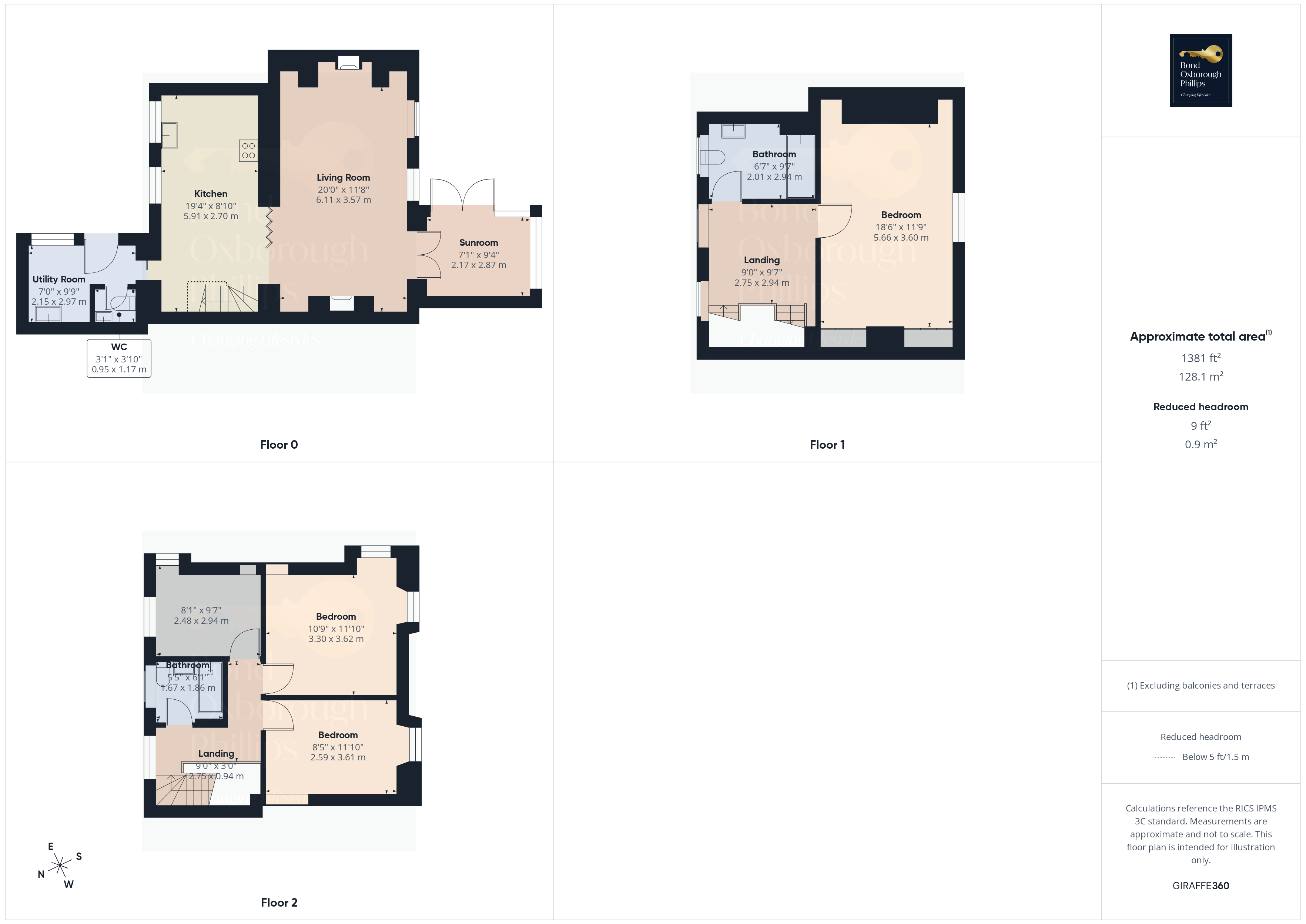 Shute House,, Shute Lane, Ilfracombe floorplan
