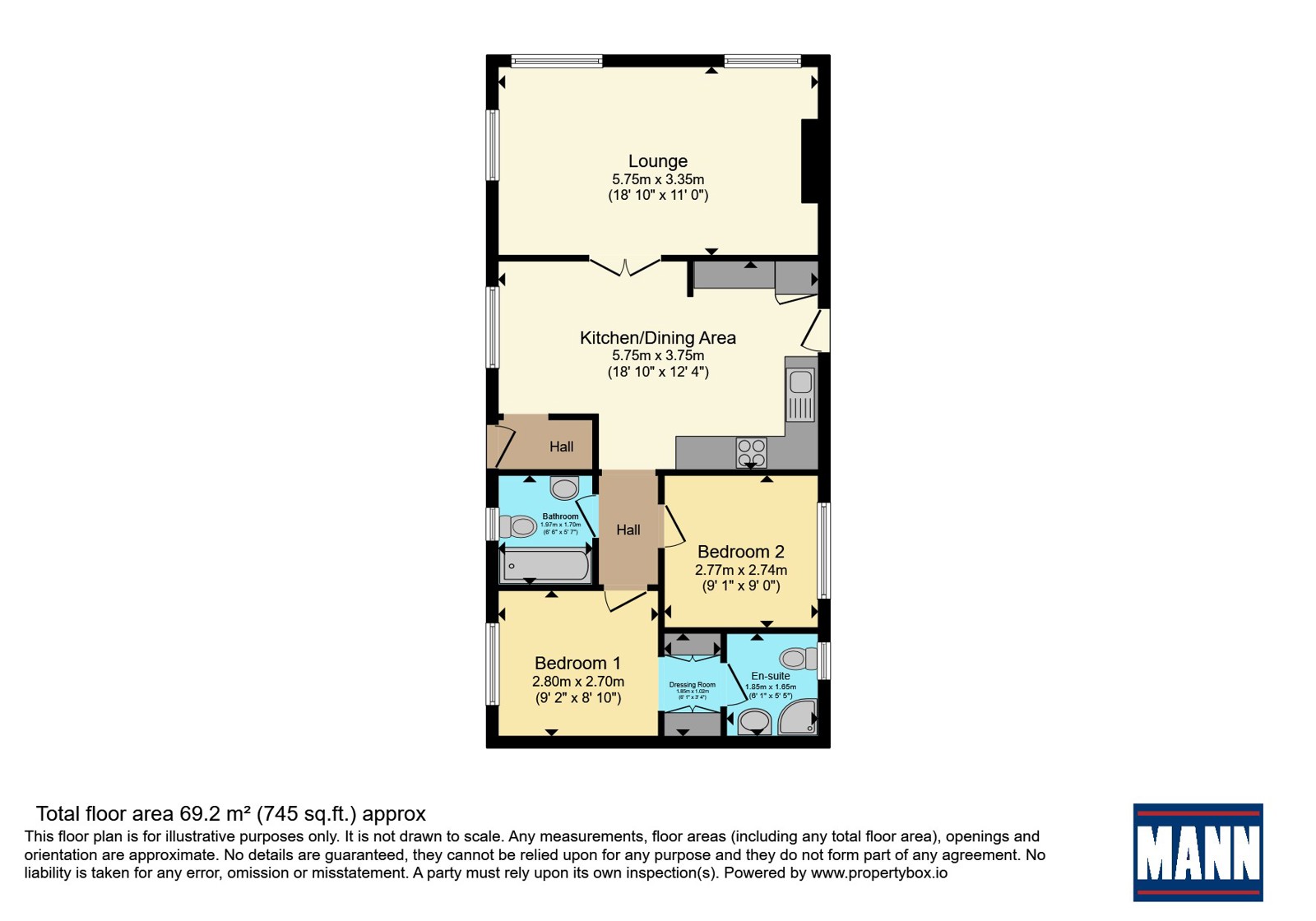 24 Ropersole Park,, Dover Road, Canterbury floorplan