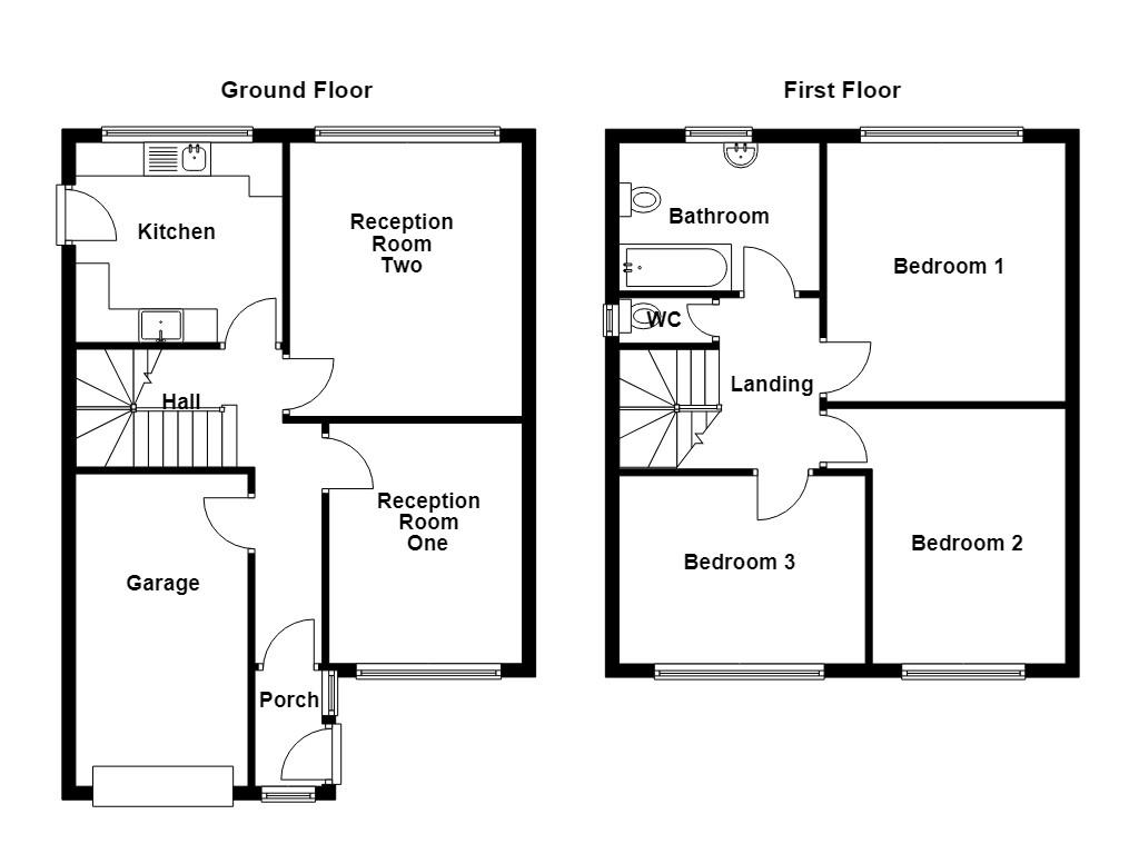 38, War Office Road, Rochdale floorplan