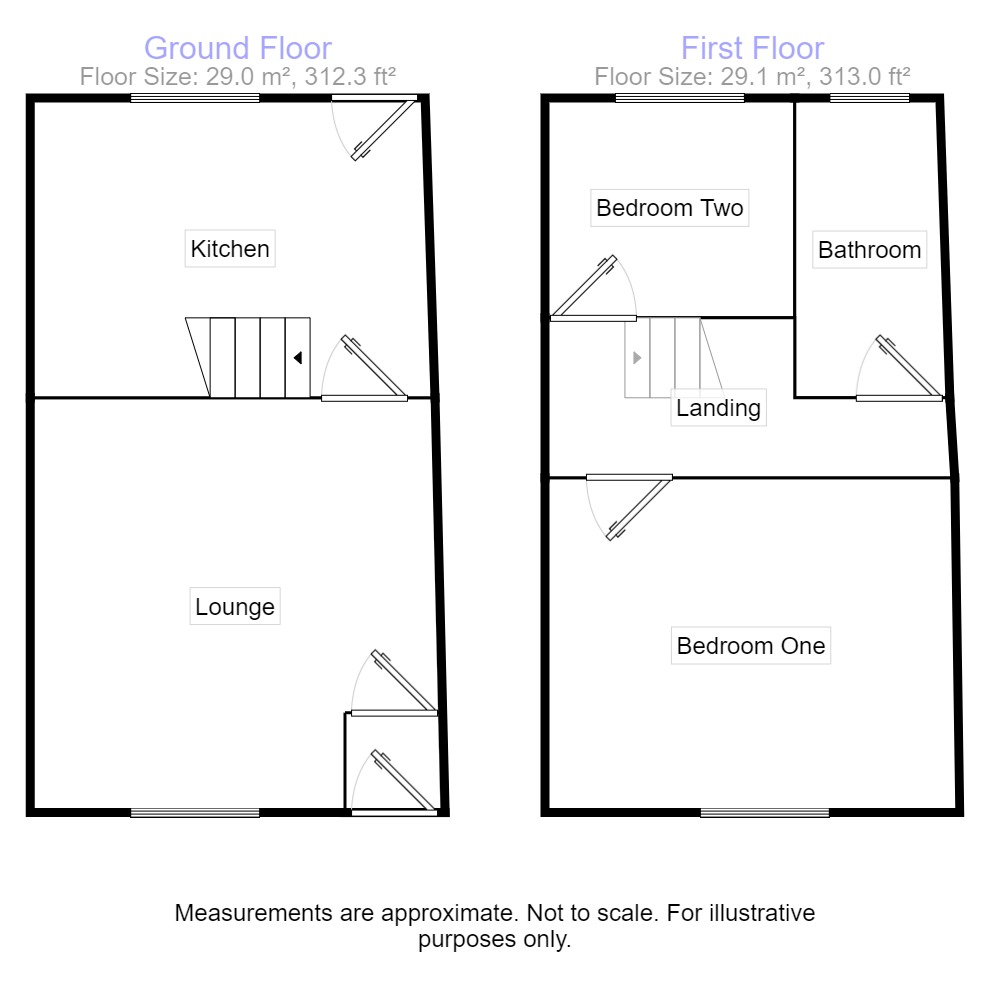 Gladstone Street, Glossop, Derbyshire SK13, 2 bedroom terraced house