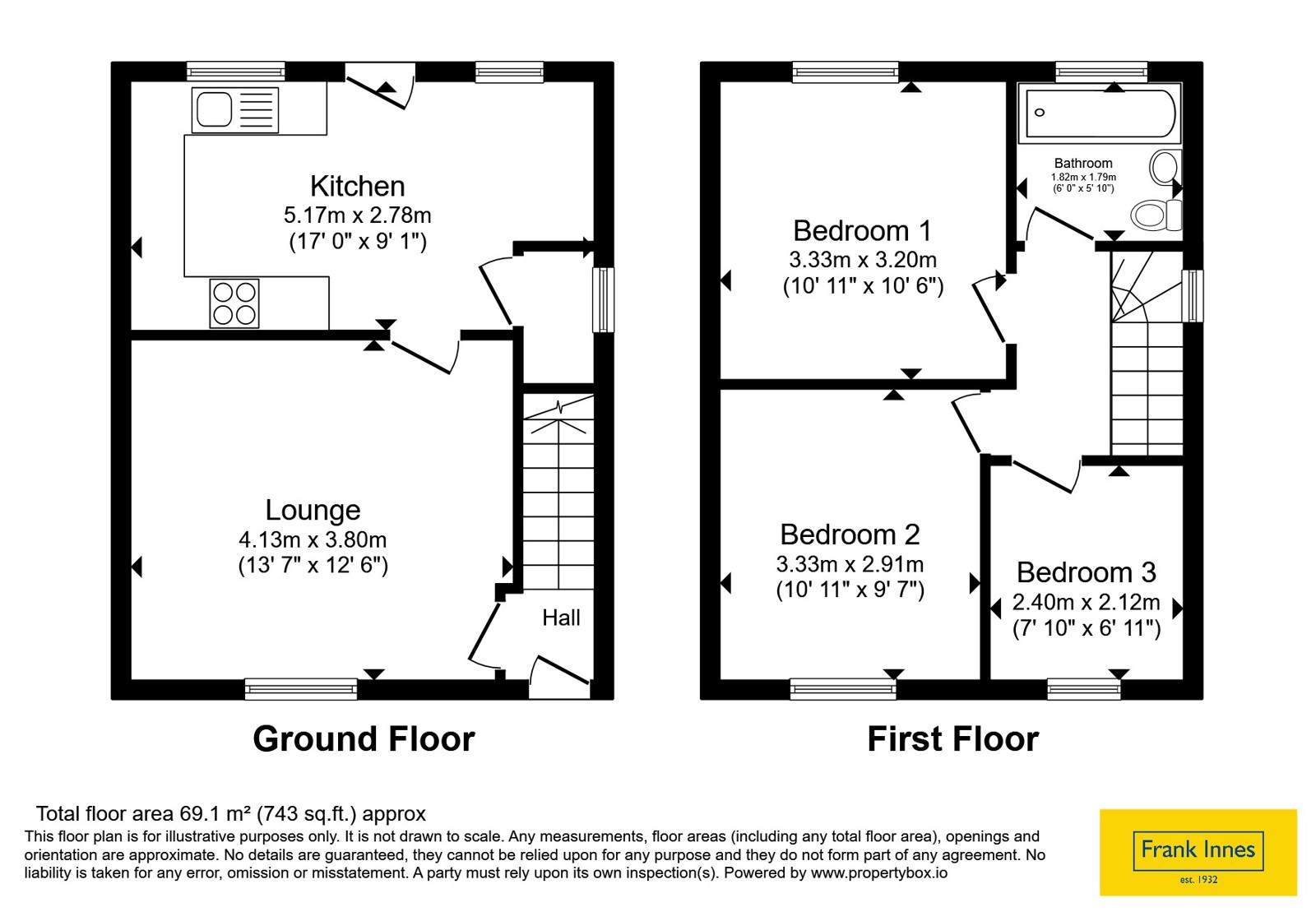 18, Woodland Avenue, Nottinghamshire floorplan