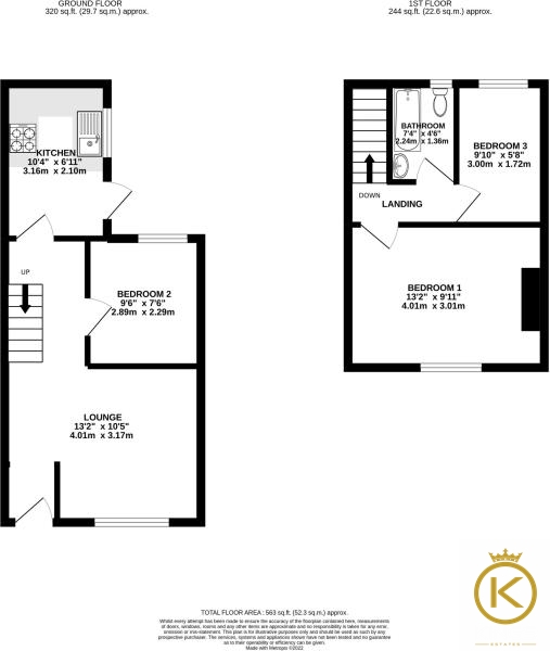 21, Norland Road, Portsmouth floorplan