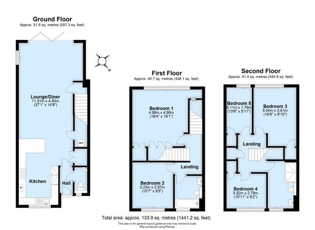 11 Dunstan Glade, St Johns Road, Orpington floorplan