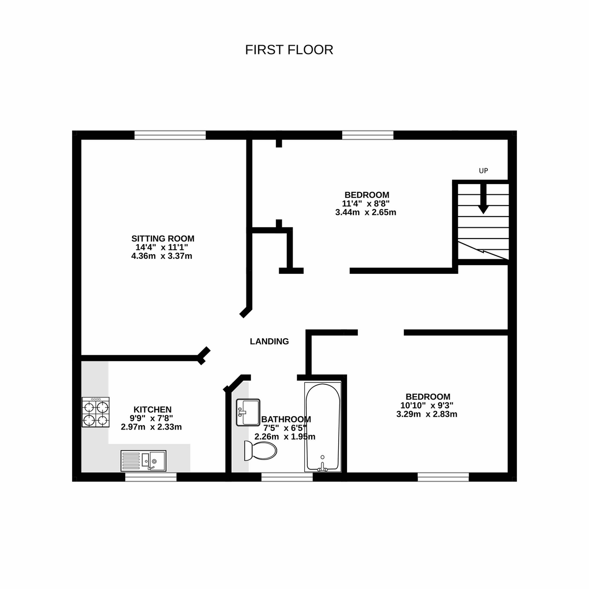 47, Holm Farm Road, Inverness floorplan