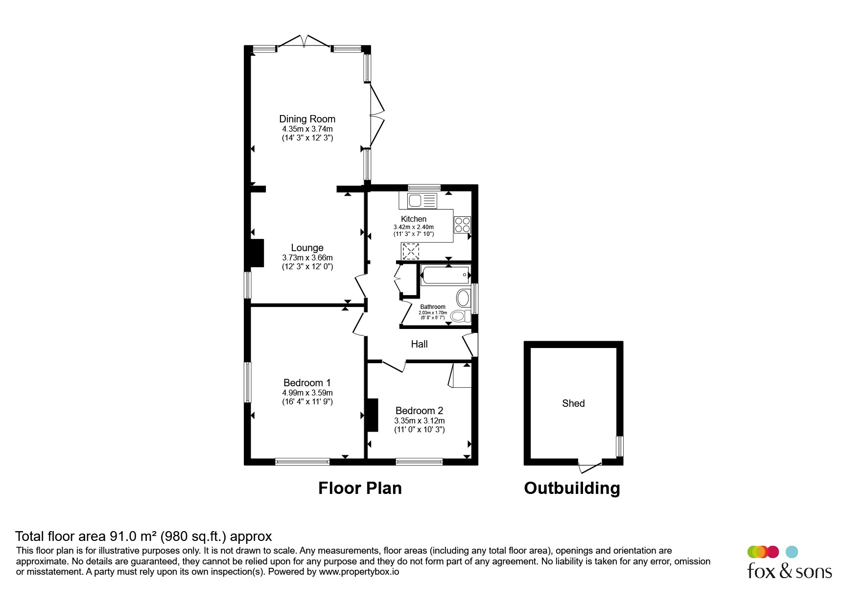 1, Halewick Lane, Lancing floorplan