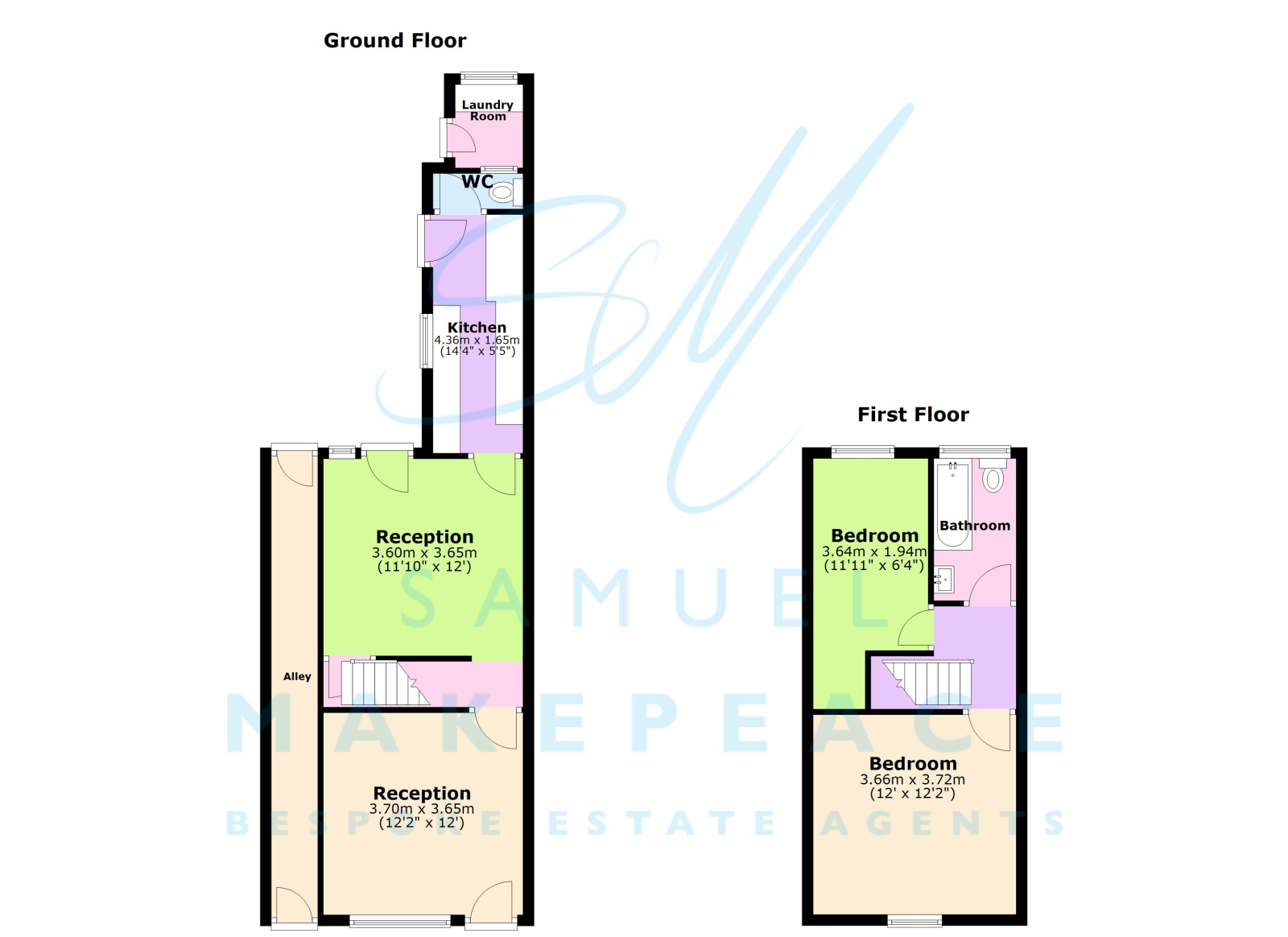 34 High Street, Wood Lane, Stoke - On -Trent floorplan