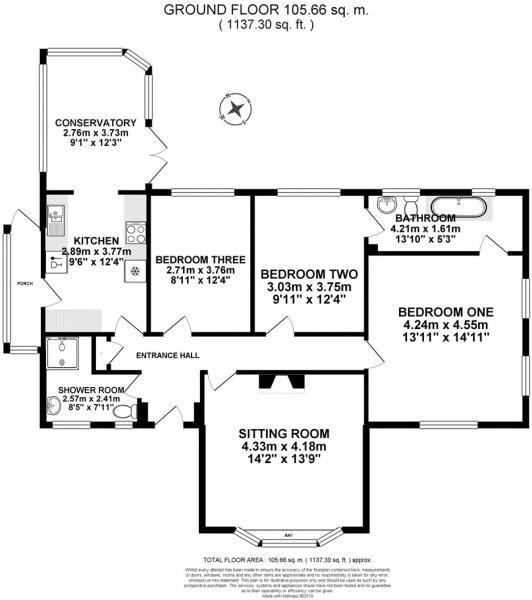 3 Bedrooms Detached bungalow for sale in Napier Road, Bath BA1