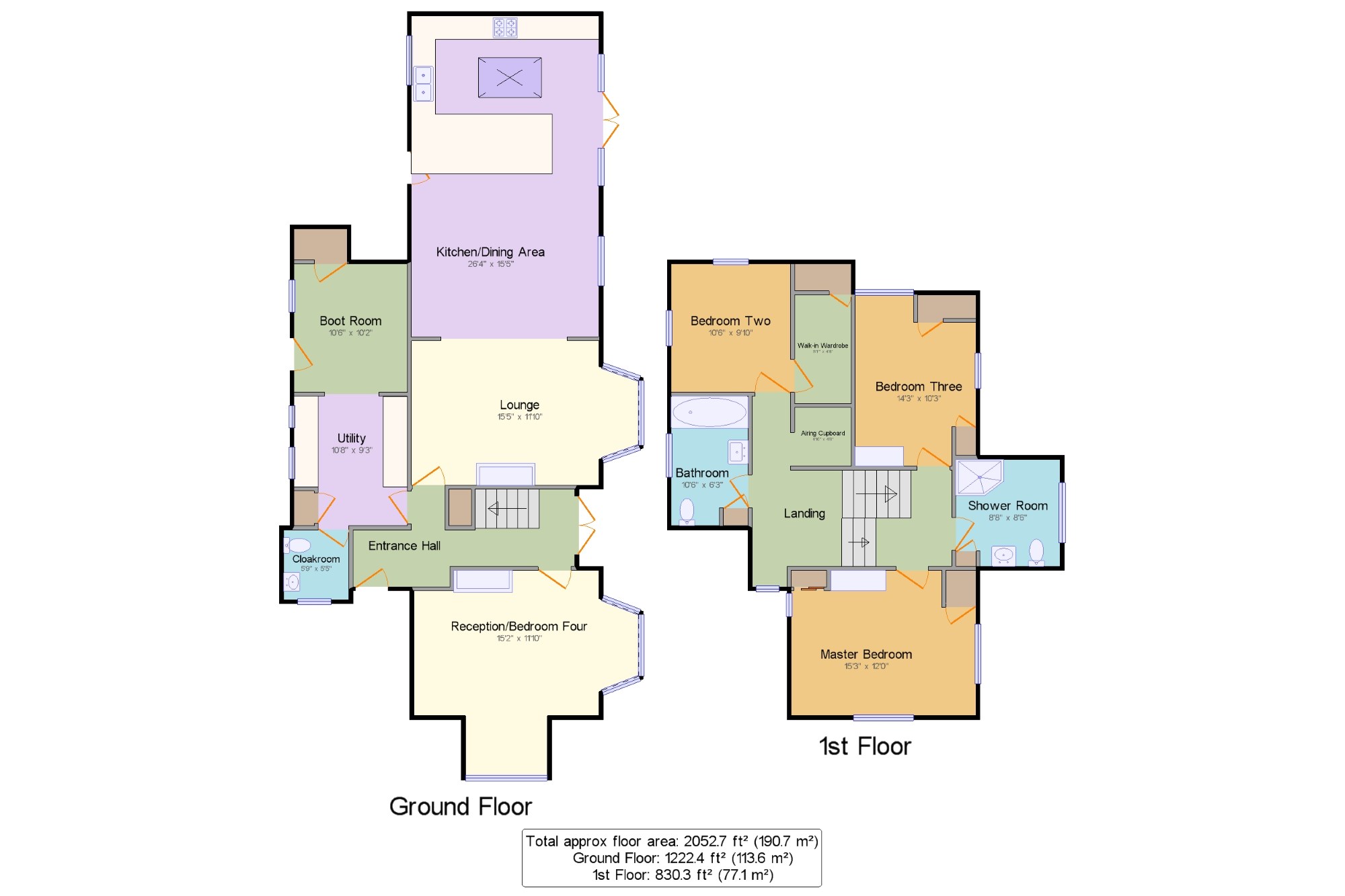 3 Bedrooms Detached house for sale in Carron Lane, Midhurst, West Sussex, . GU29