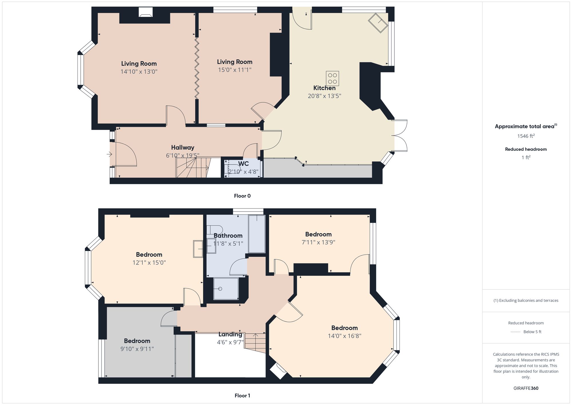 42 Glanmor Road, Swansea floorplan