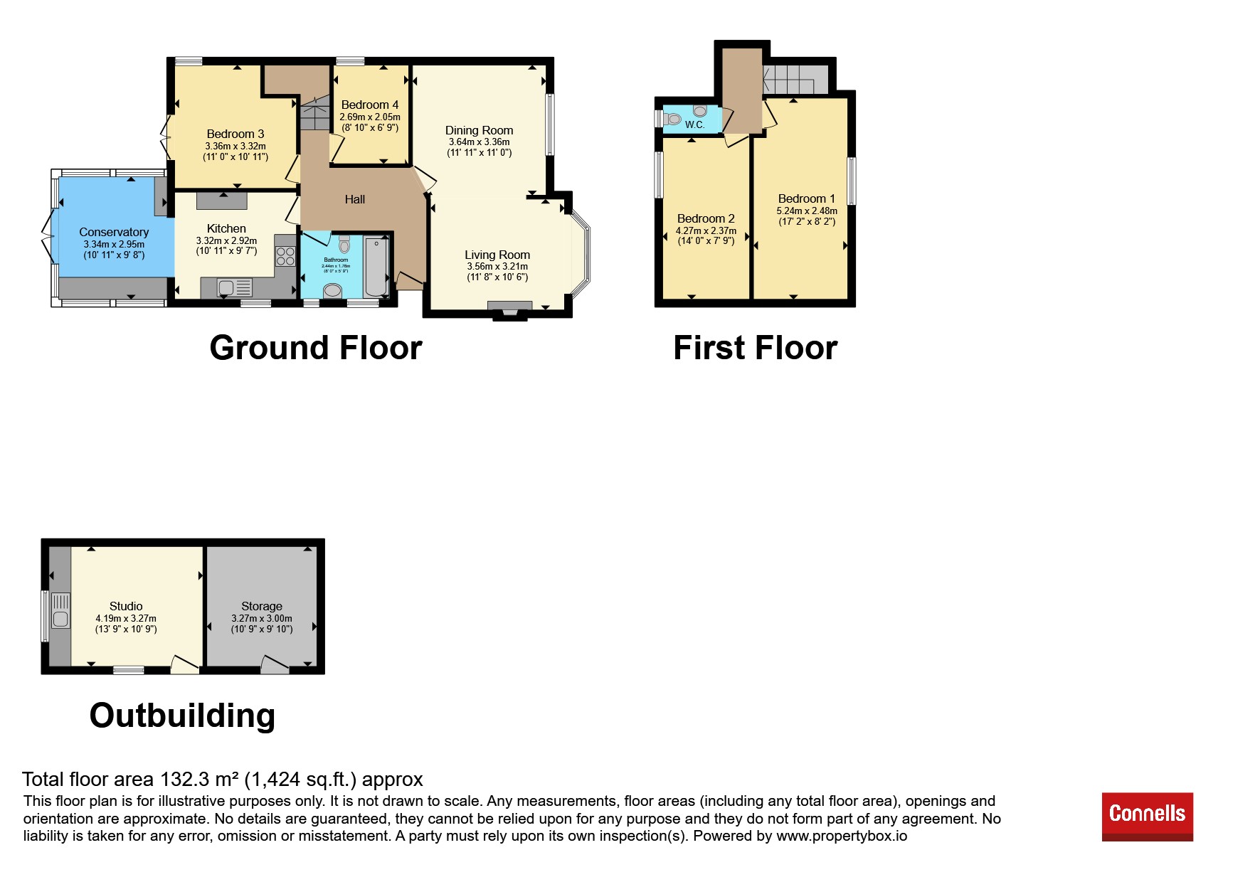 18, Heather Road, Bournemouth floorplan