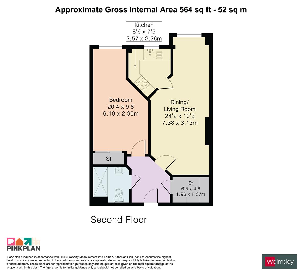 Abbotsmead Place, Reading floorplan