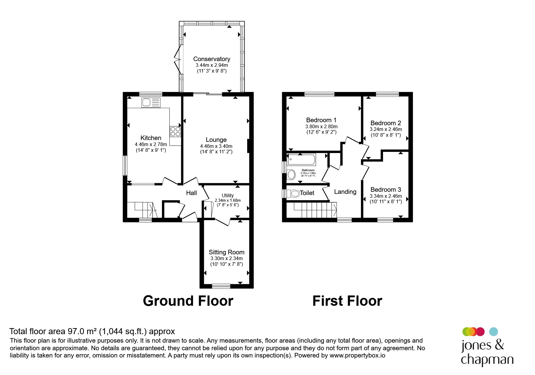 59, Highfield South, Birkenhead floorplan